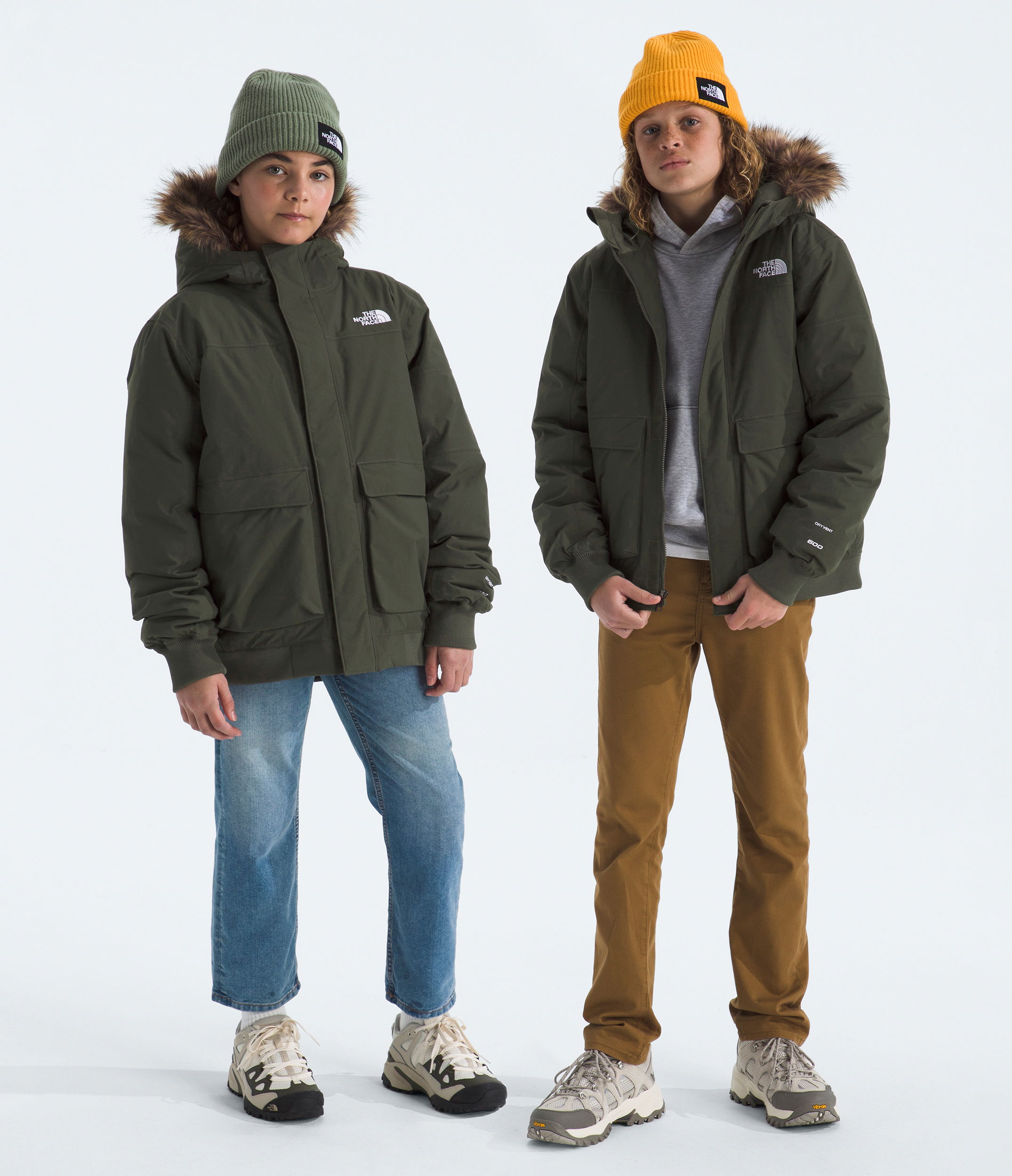 Boys’ & Girls’ McMurdo Hooded Jacket