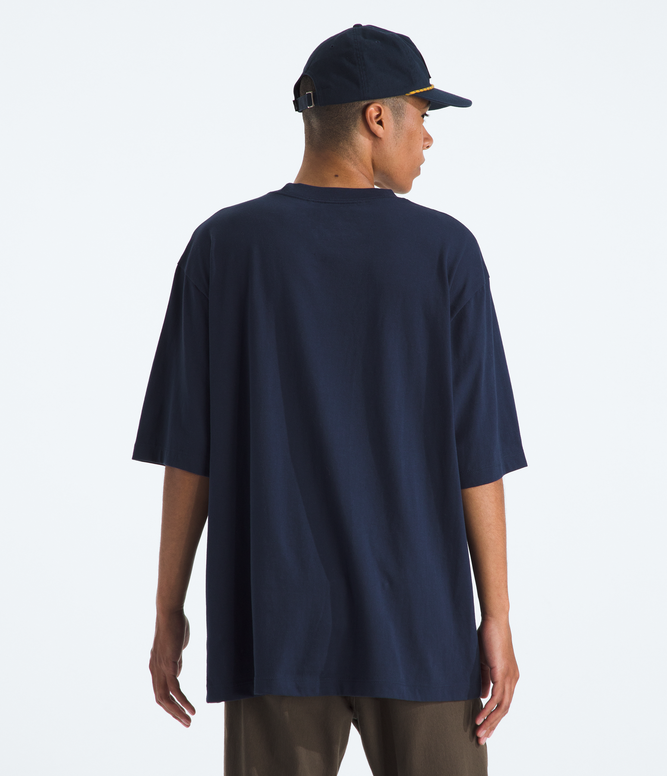 Men’s TNF™ Essential Simple Dome Oversized Short-Sleeve Tee