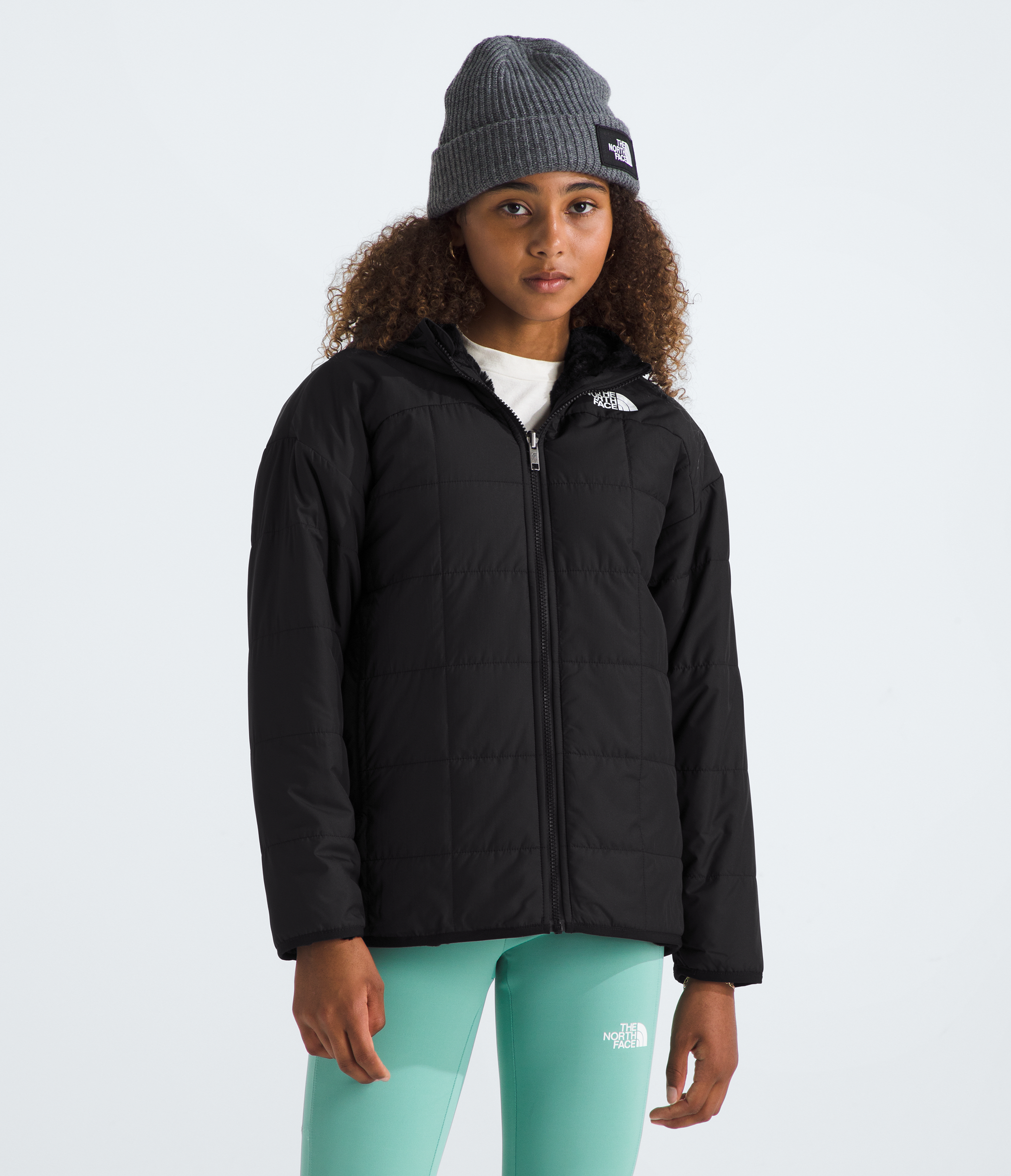 Girls’ Reversible Shasta Short Parka