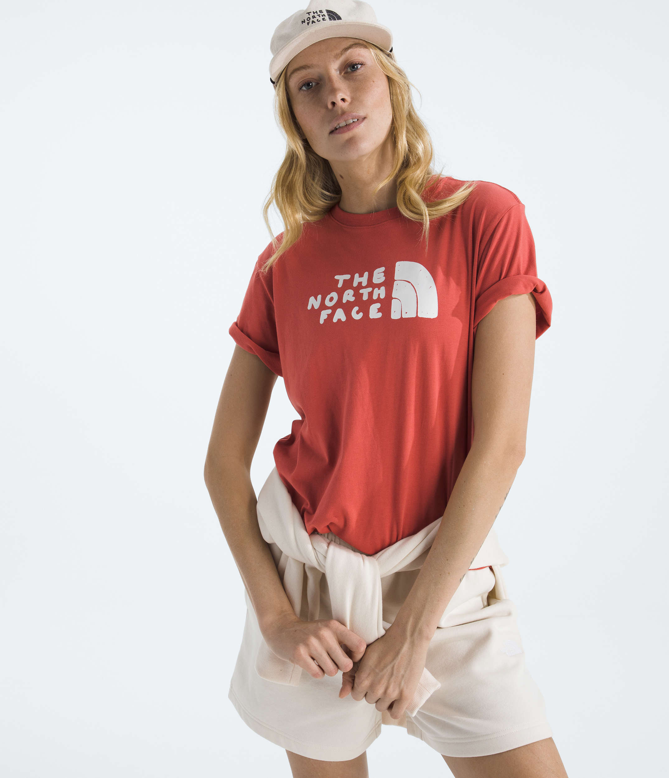 Women’s Evolution Sketch Logo Half Dome Short-Sleeve Tee—Graphic