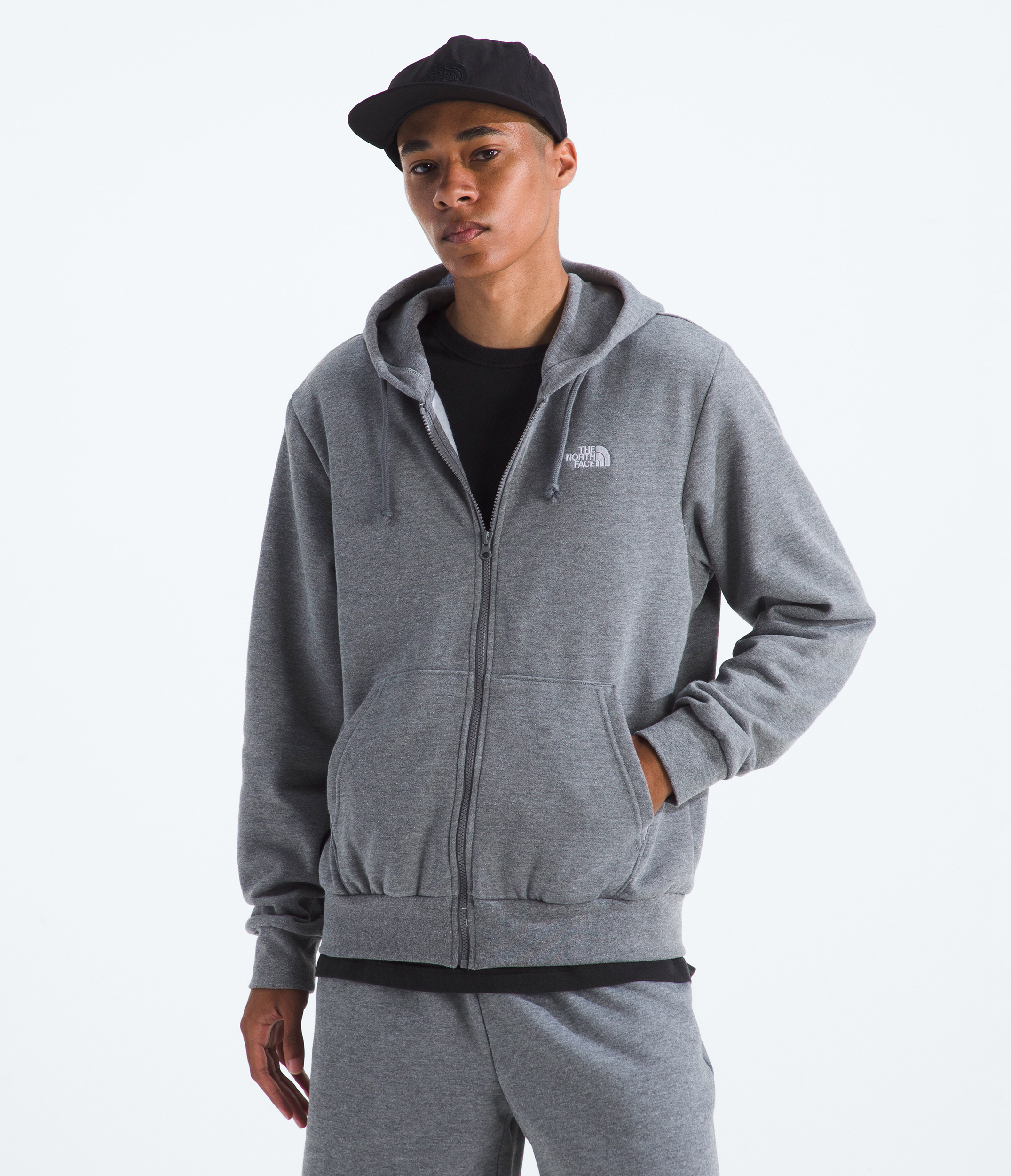 Men’s Evolution Simple Dome Full-Zip Hoodie
