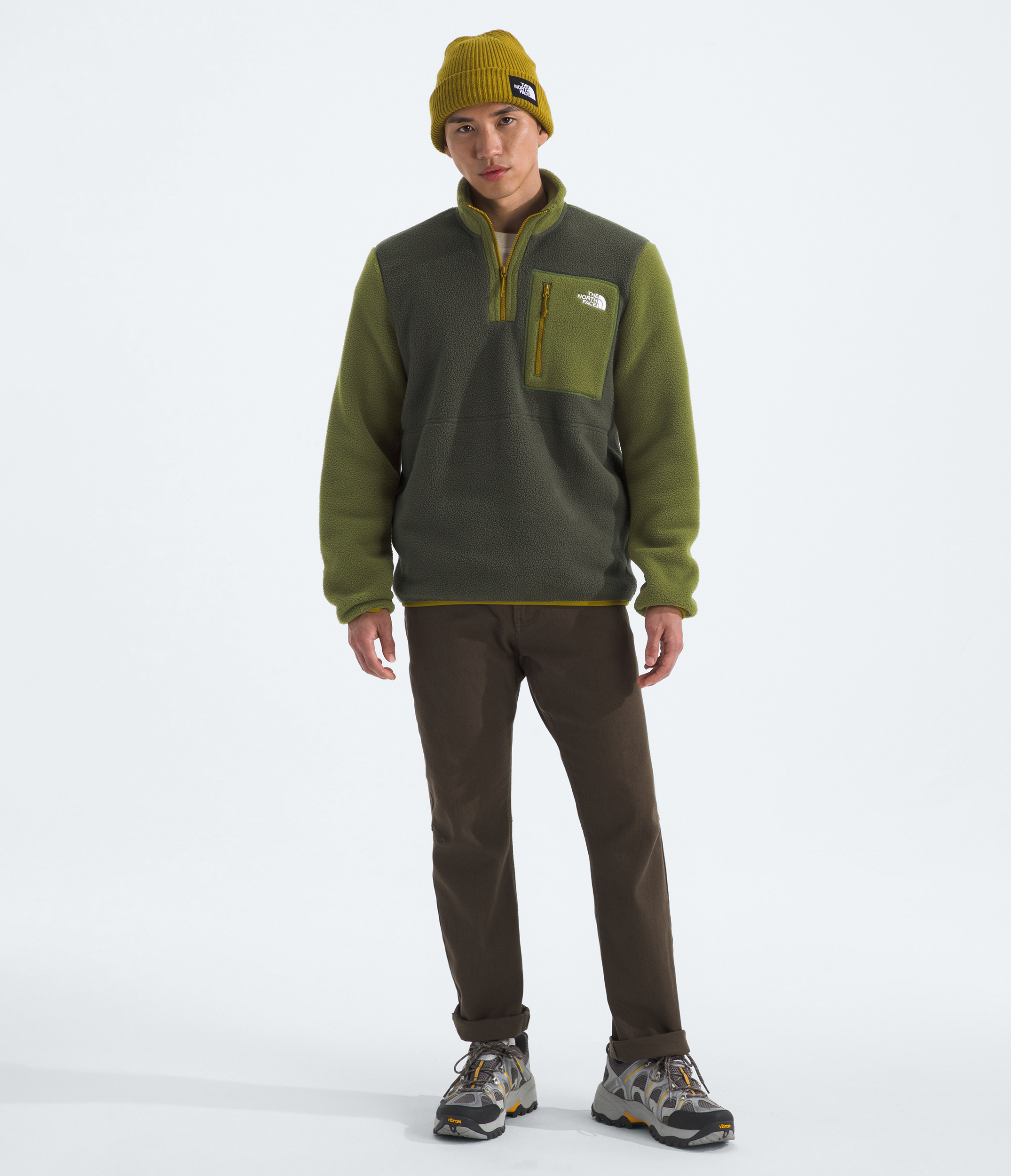 Men’s Yumiori ¼-Zip Jacket