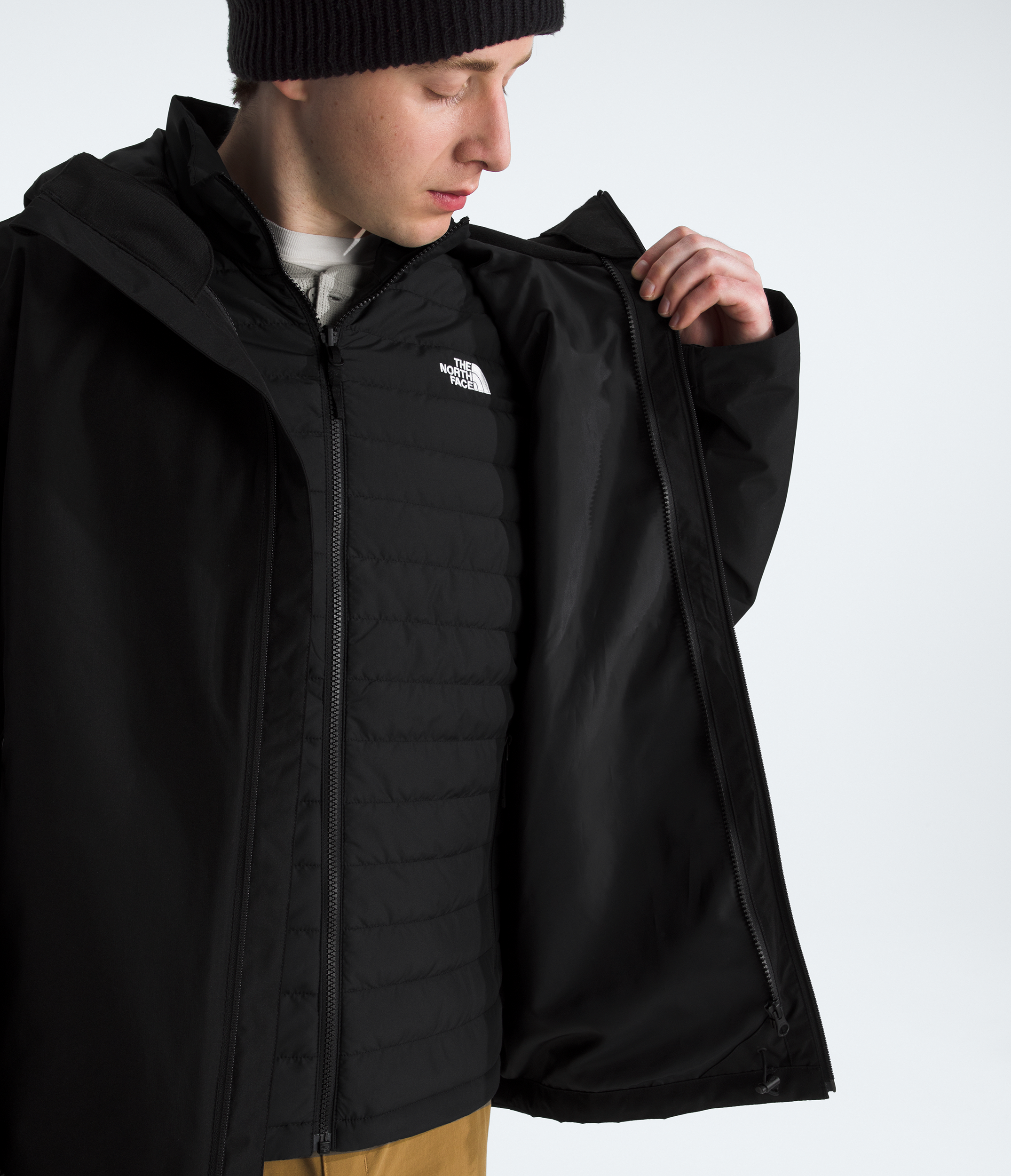 Men’s Carto Mono Triclimate™ Hooded Jacket