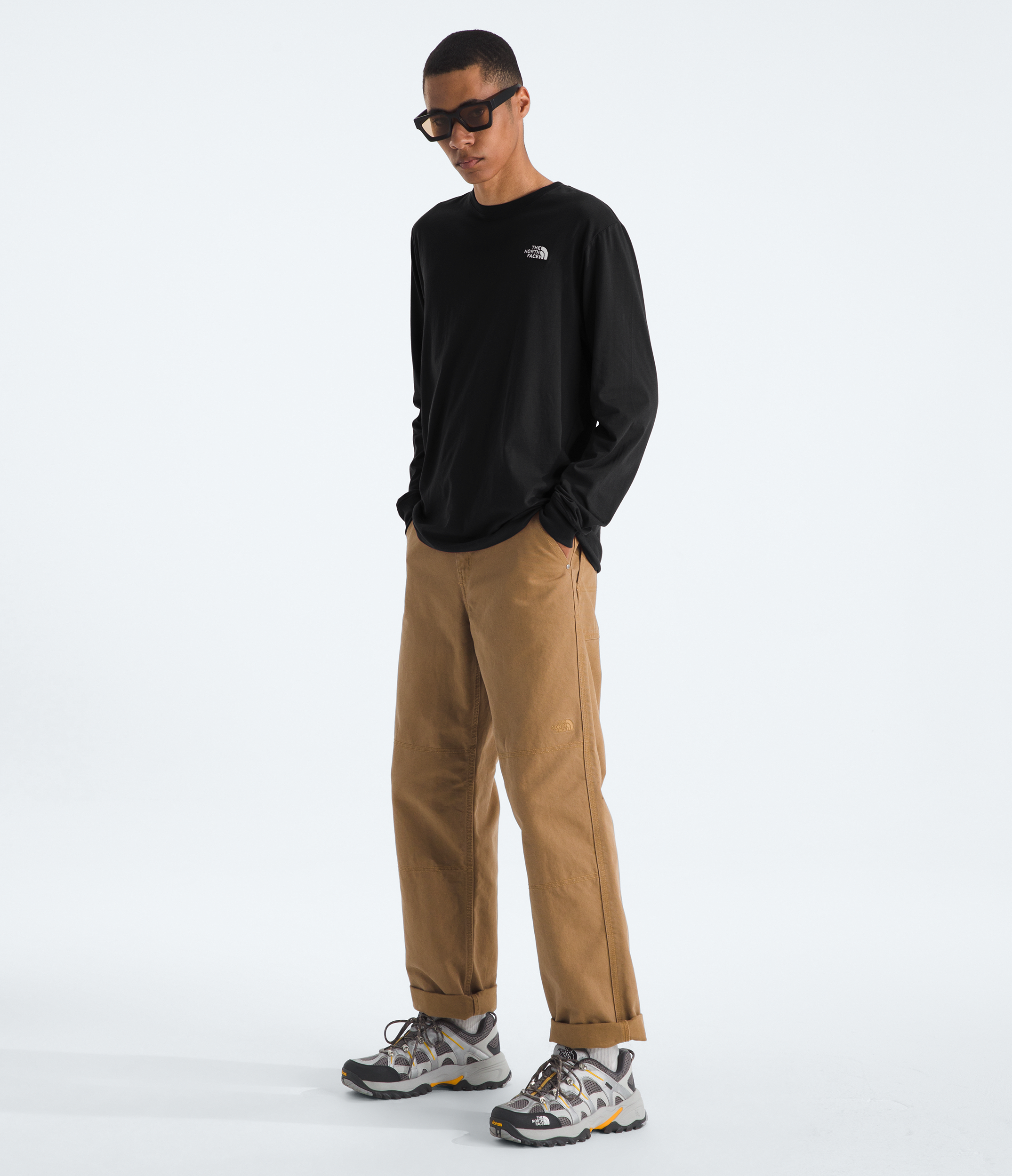 Men’s Evolution Simple Dome Regular Long-Sleeve Tee