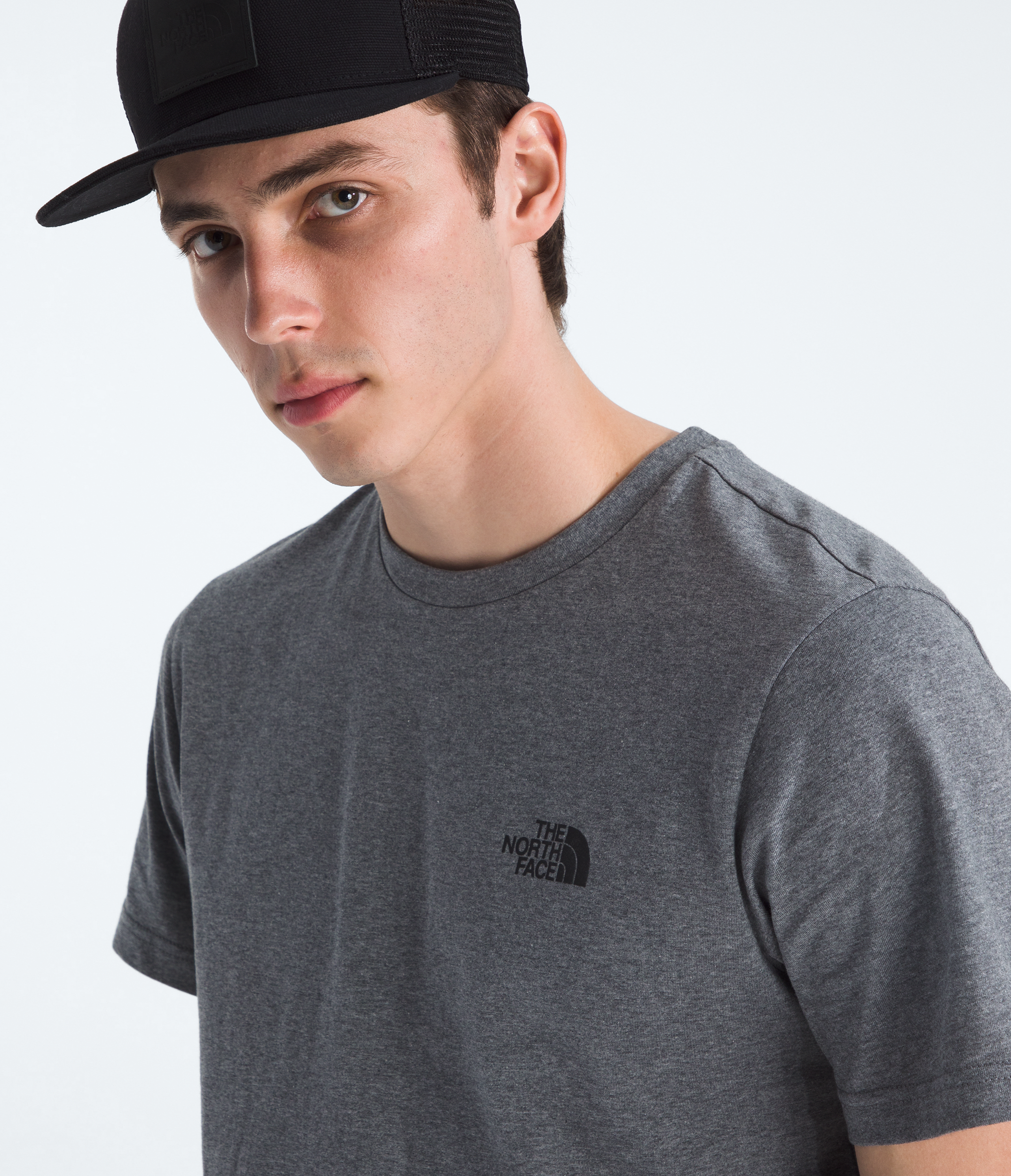 Men’s Short-Sleeve Simple Dome Tee