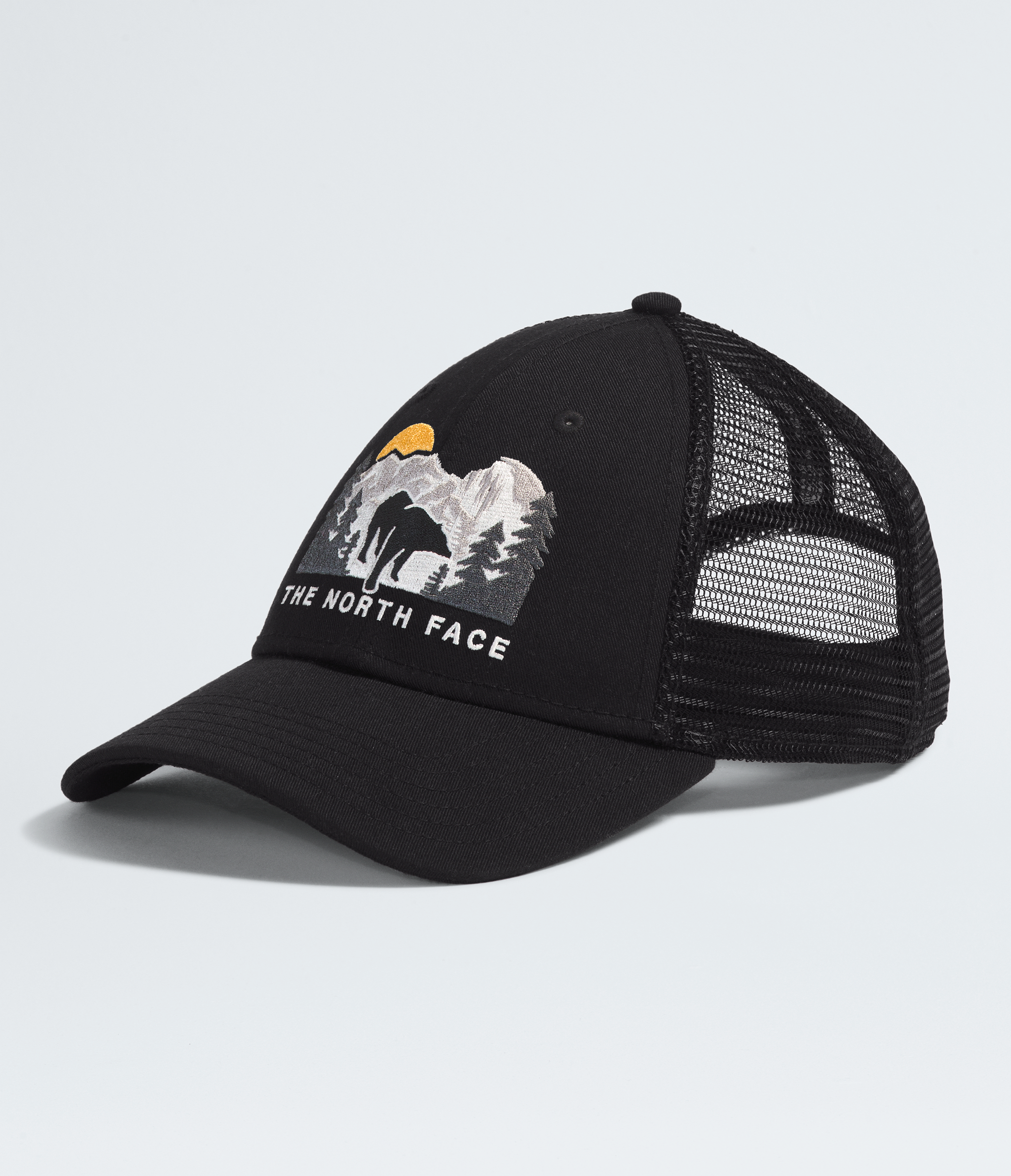 Embroidered Mudder Trucker Hat