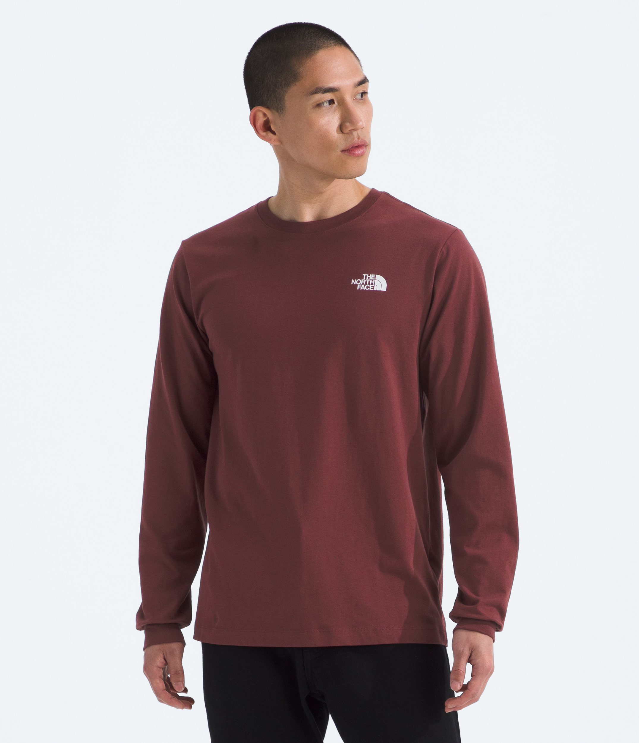Men’s Evolution Box NSE Regular Long-Sleeve Tee