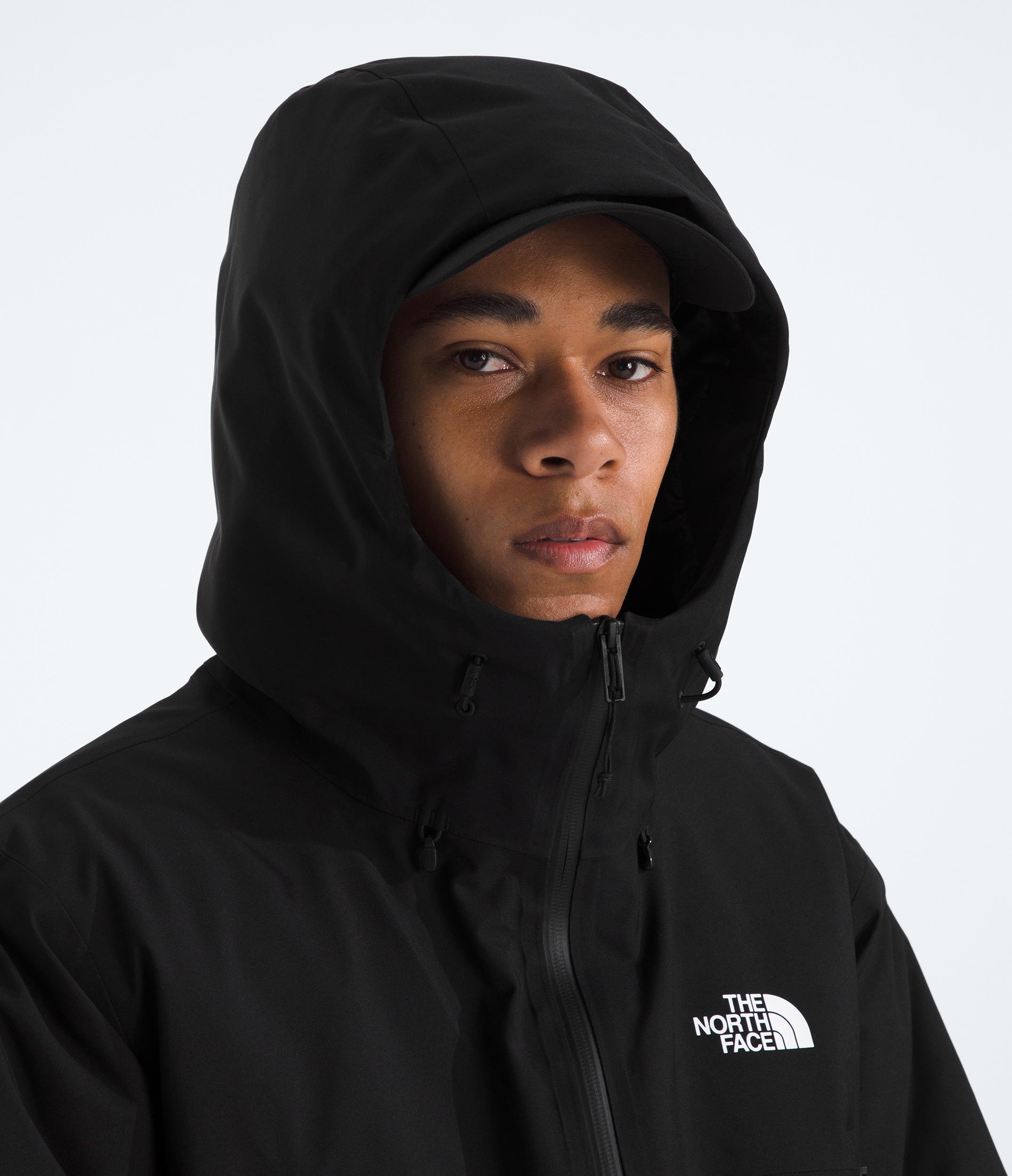 Men’s TNF™ Range Down Hooded Jacket