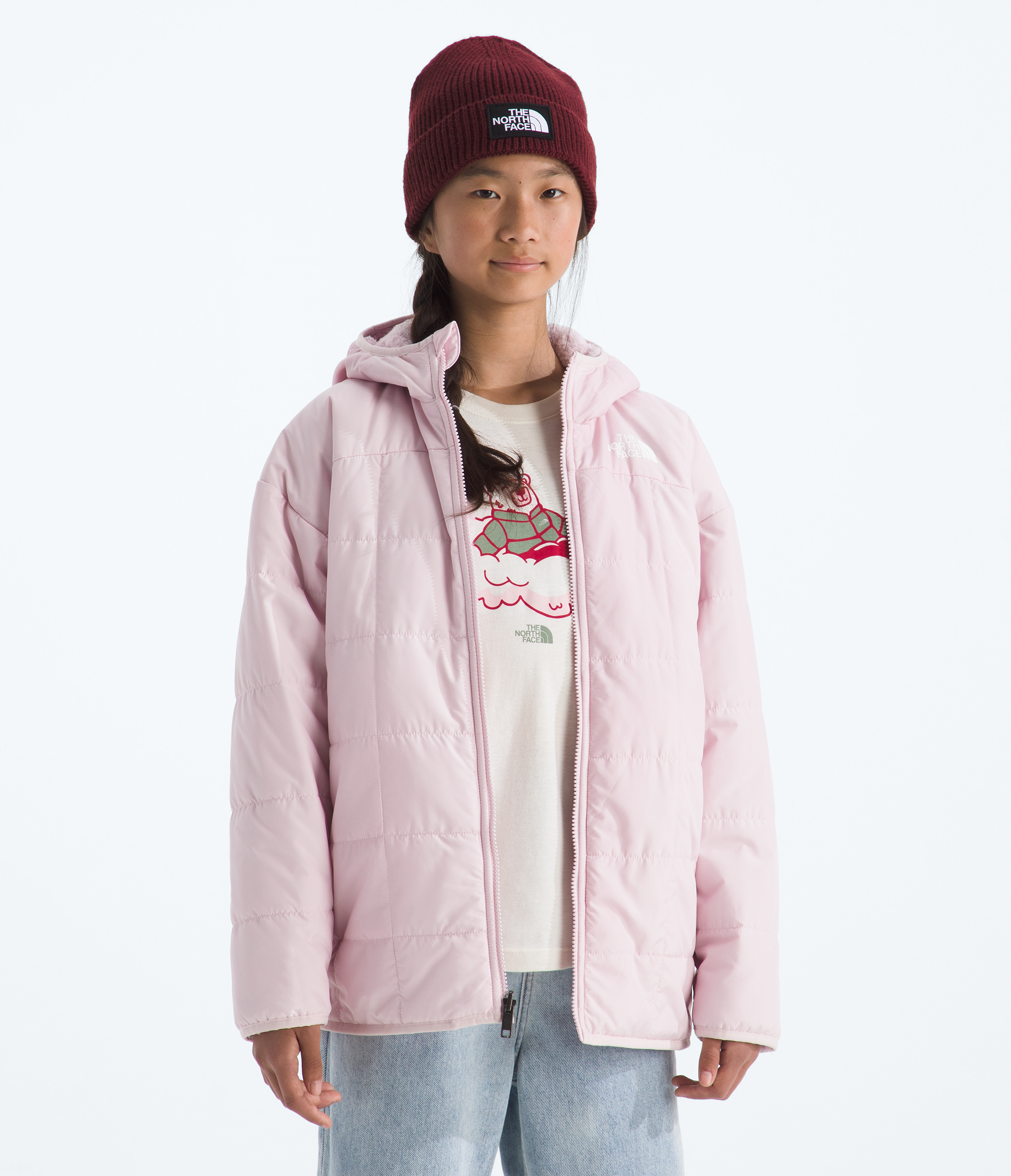 Girls’ Reversible Shasta Short Parka