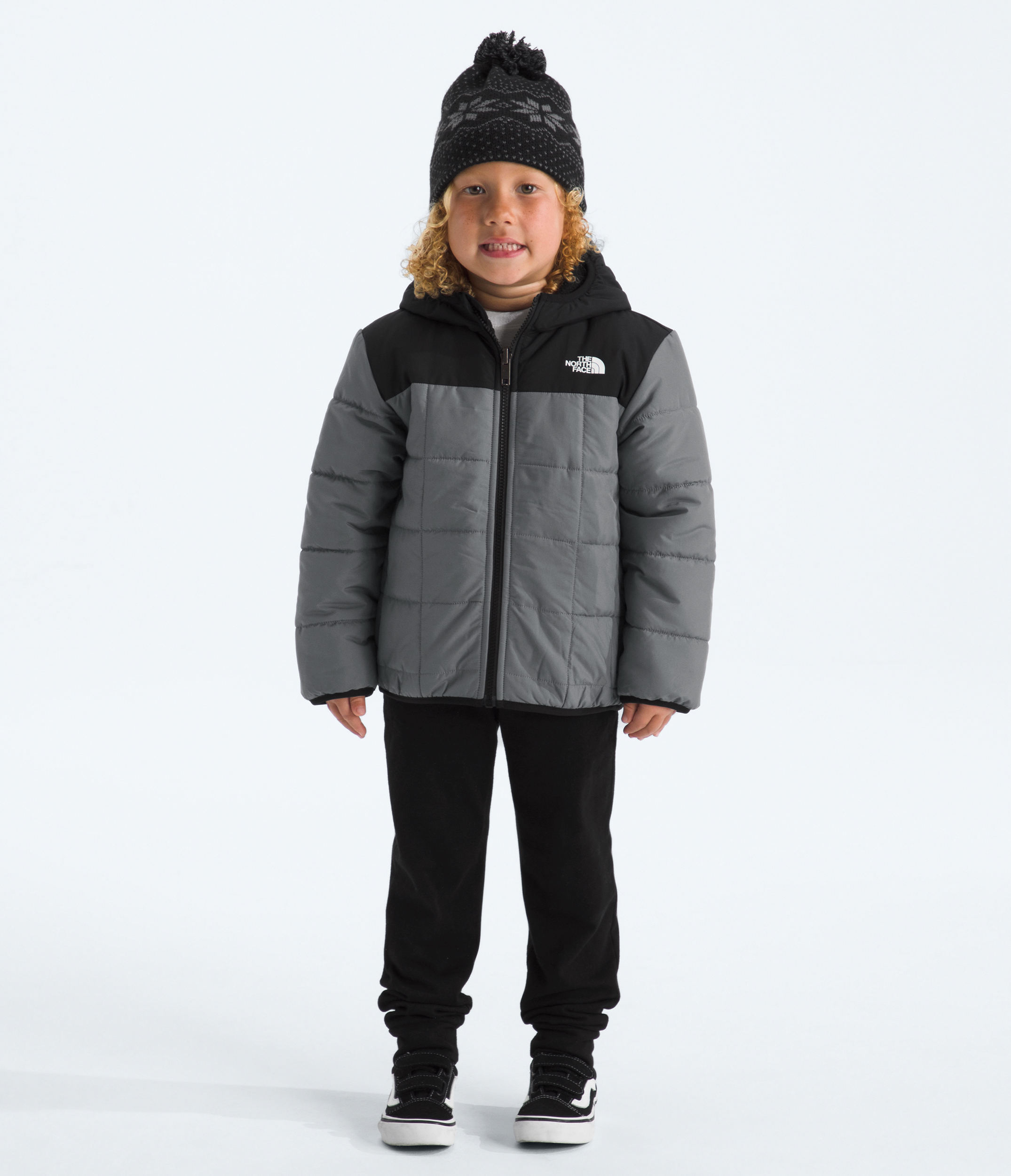 Kids’ Reversible Shasta Full-Zip Hooded Jacket