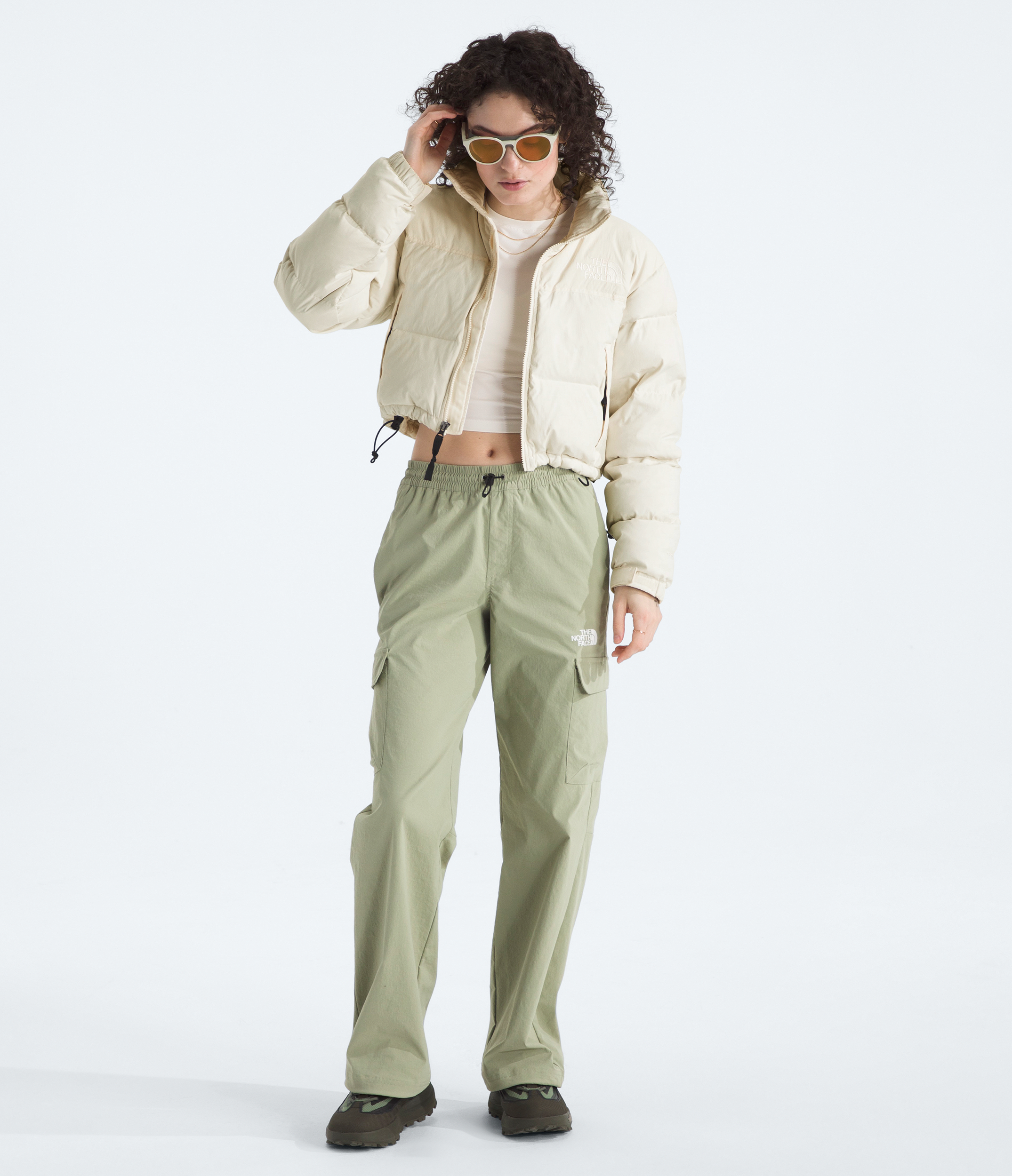 Women’s Nuptse Short DTM Jacket