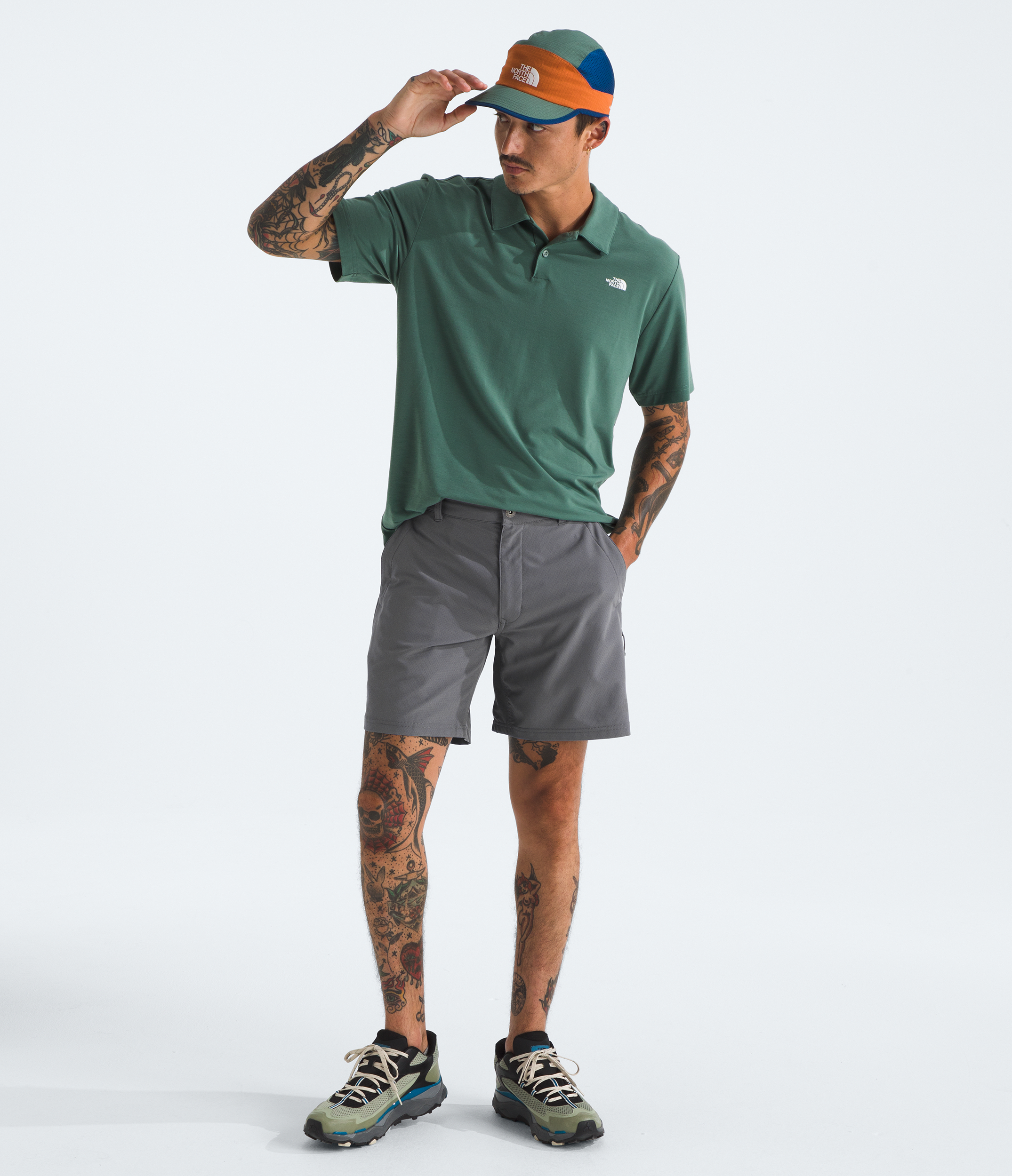 Men’s Rolling Sun Packable Shorts