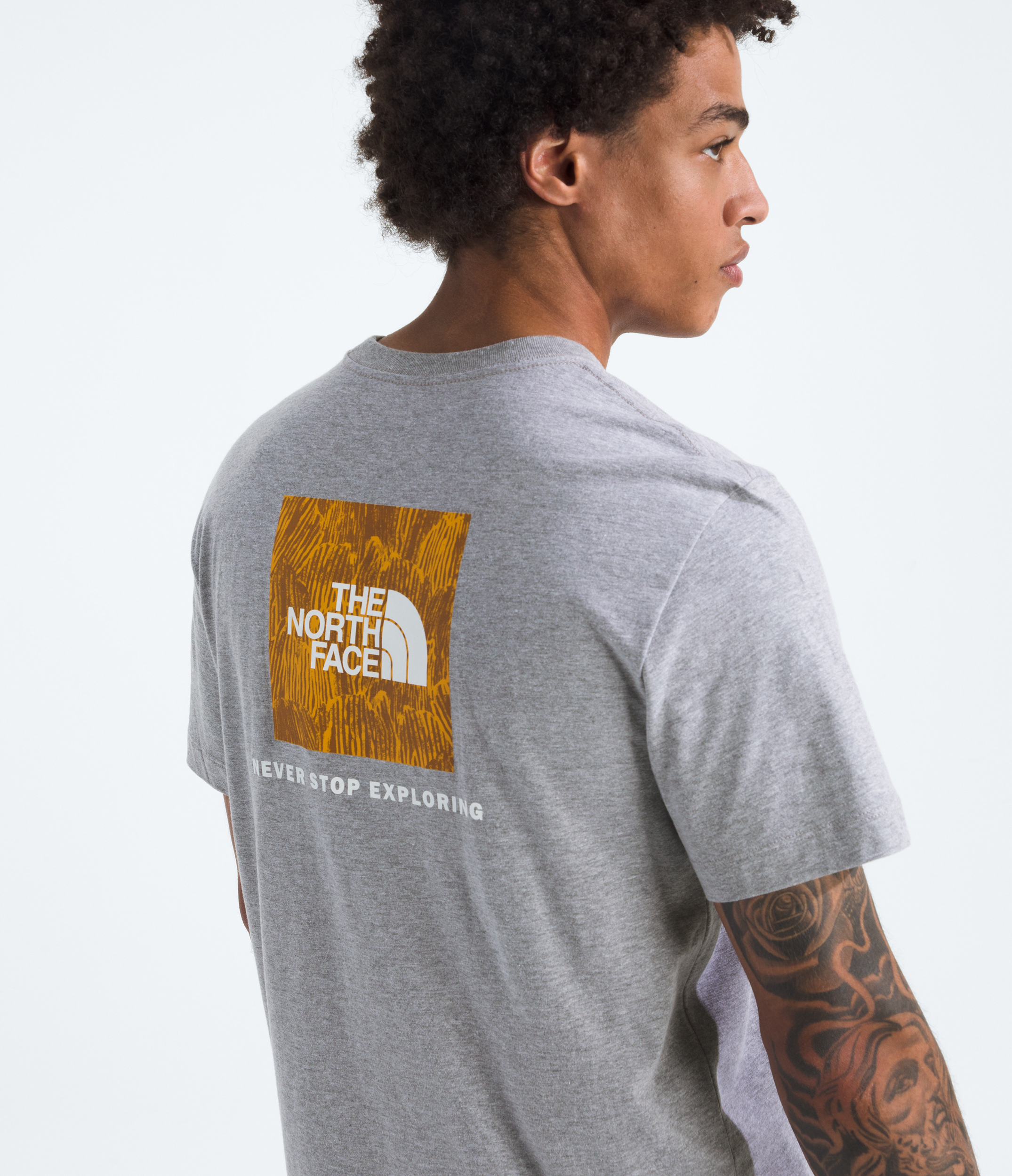 Men’s Evolution Regenerative Ink Box NSE Short-Sleeve Tee—Graphic