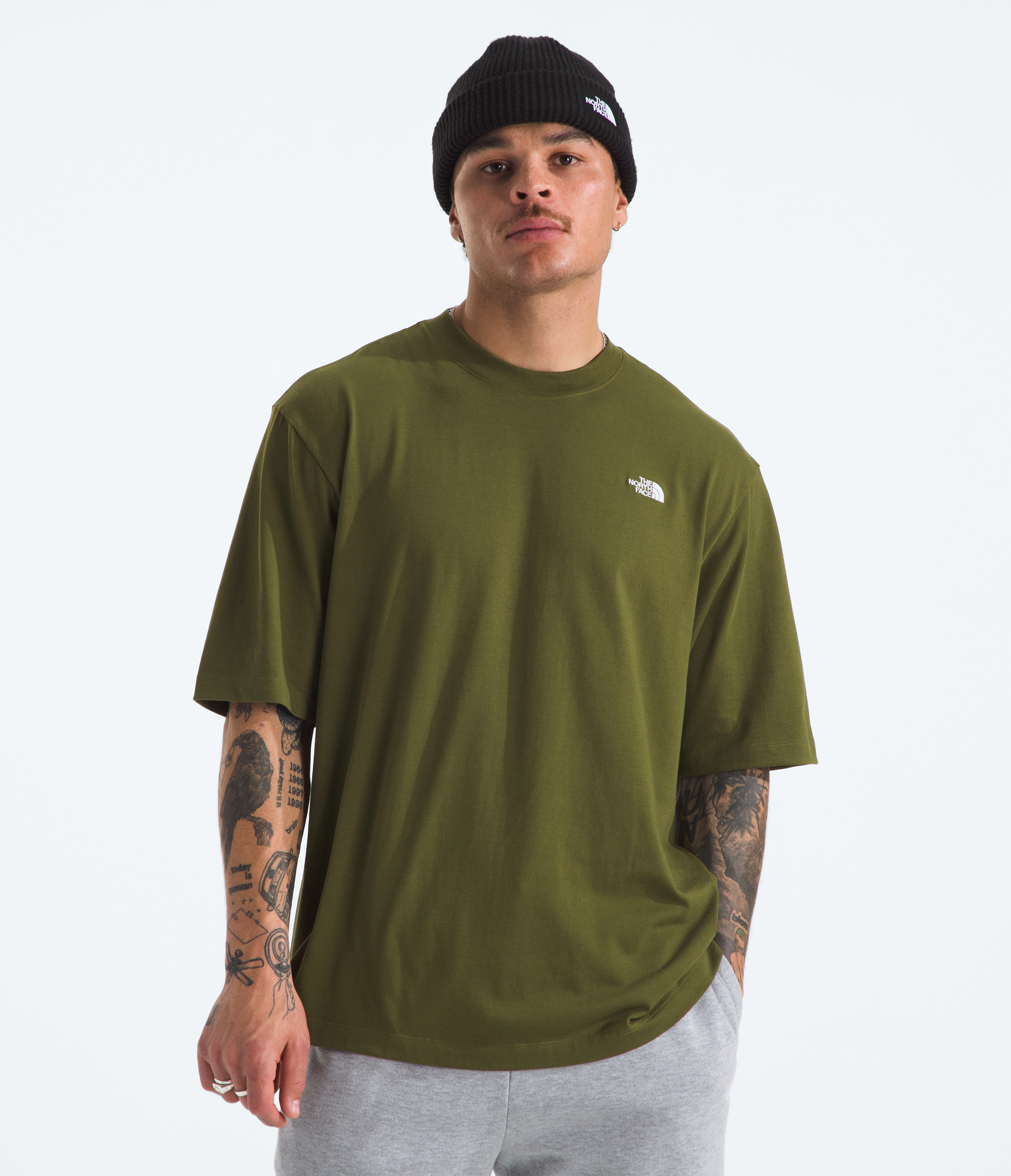 Men’s TNF™ Essential Simple Dome Oversized Short-Sleeve Tee