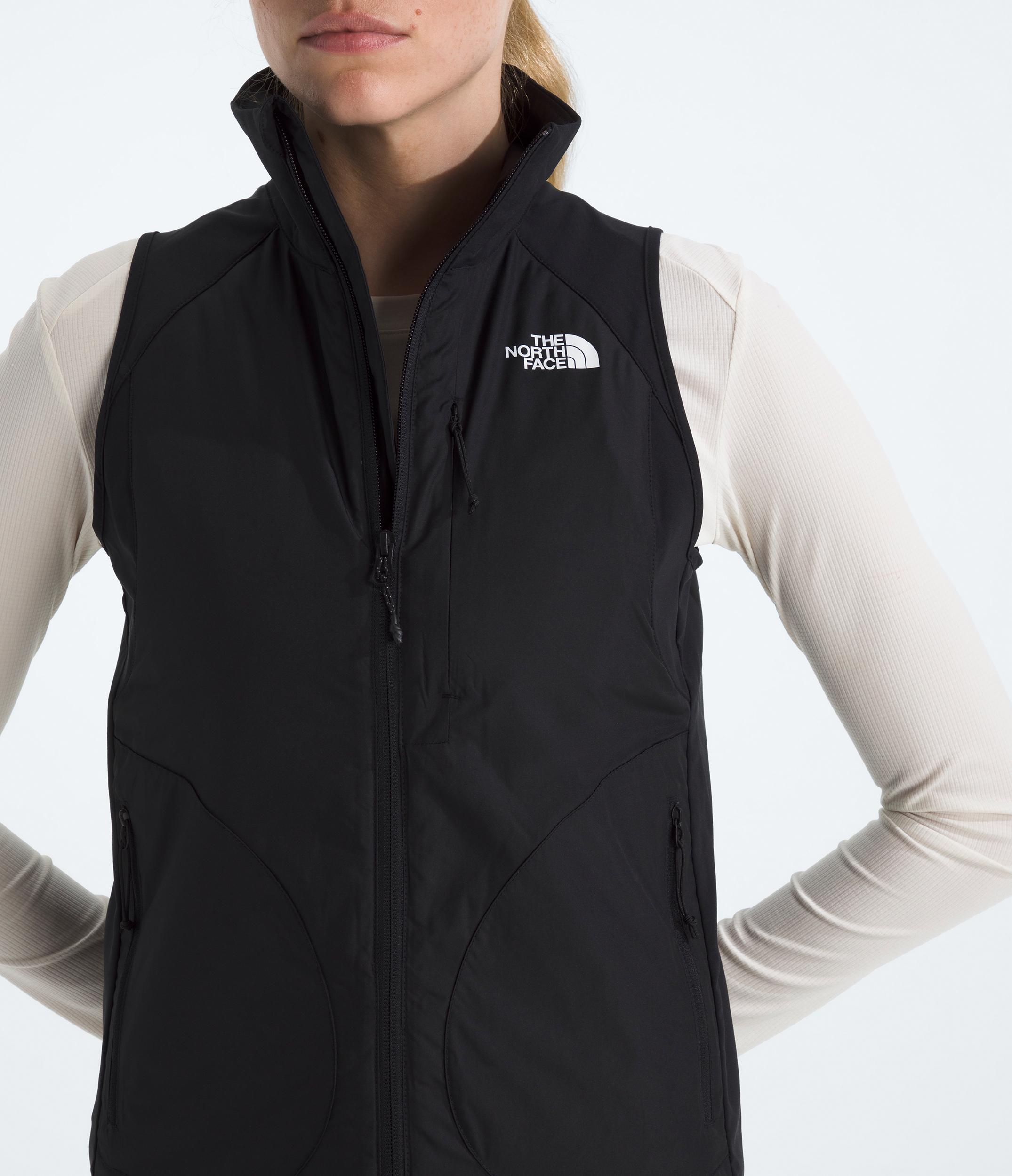 Women’s Packable Hybrid Vest