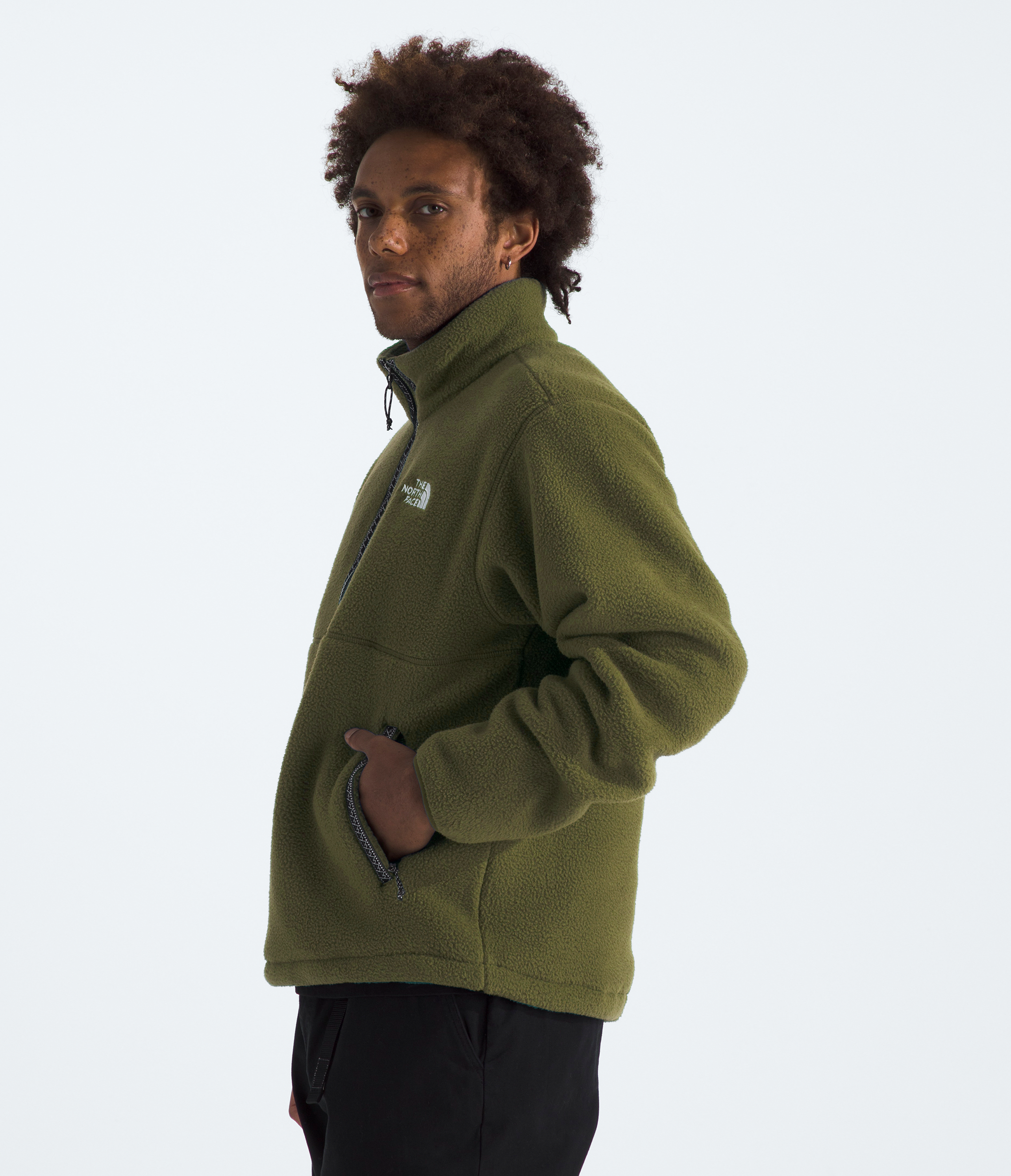 Men’s TNF™ Fleeski ¼-Zip Pullover