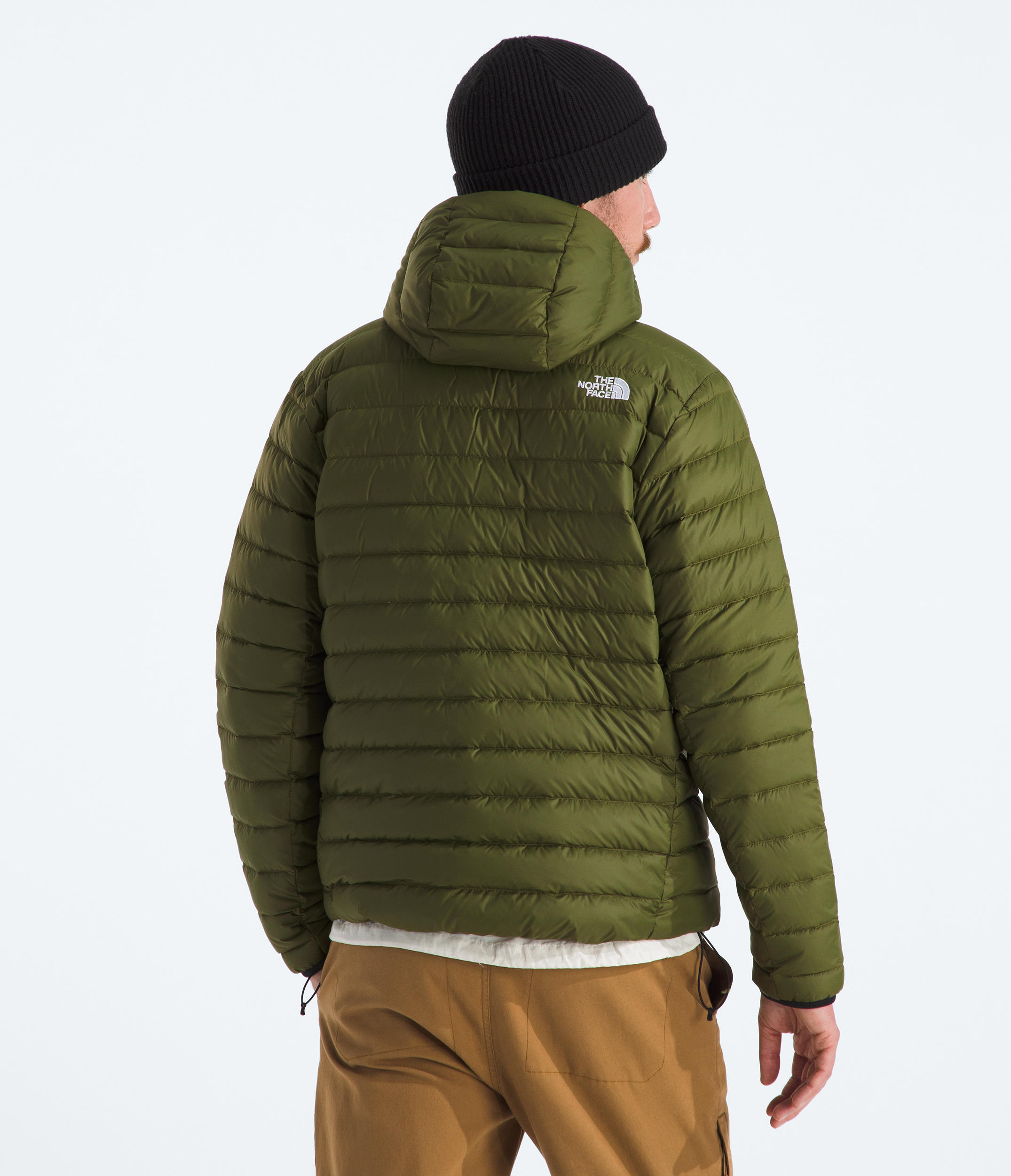 Men’s Classic Down Hooded Jacket