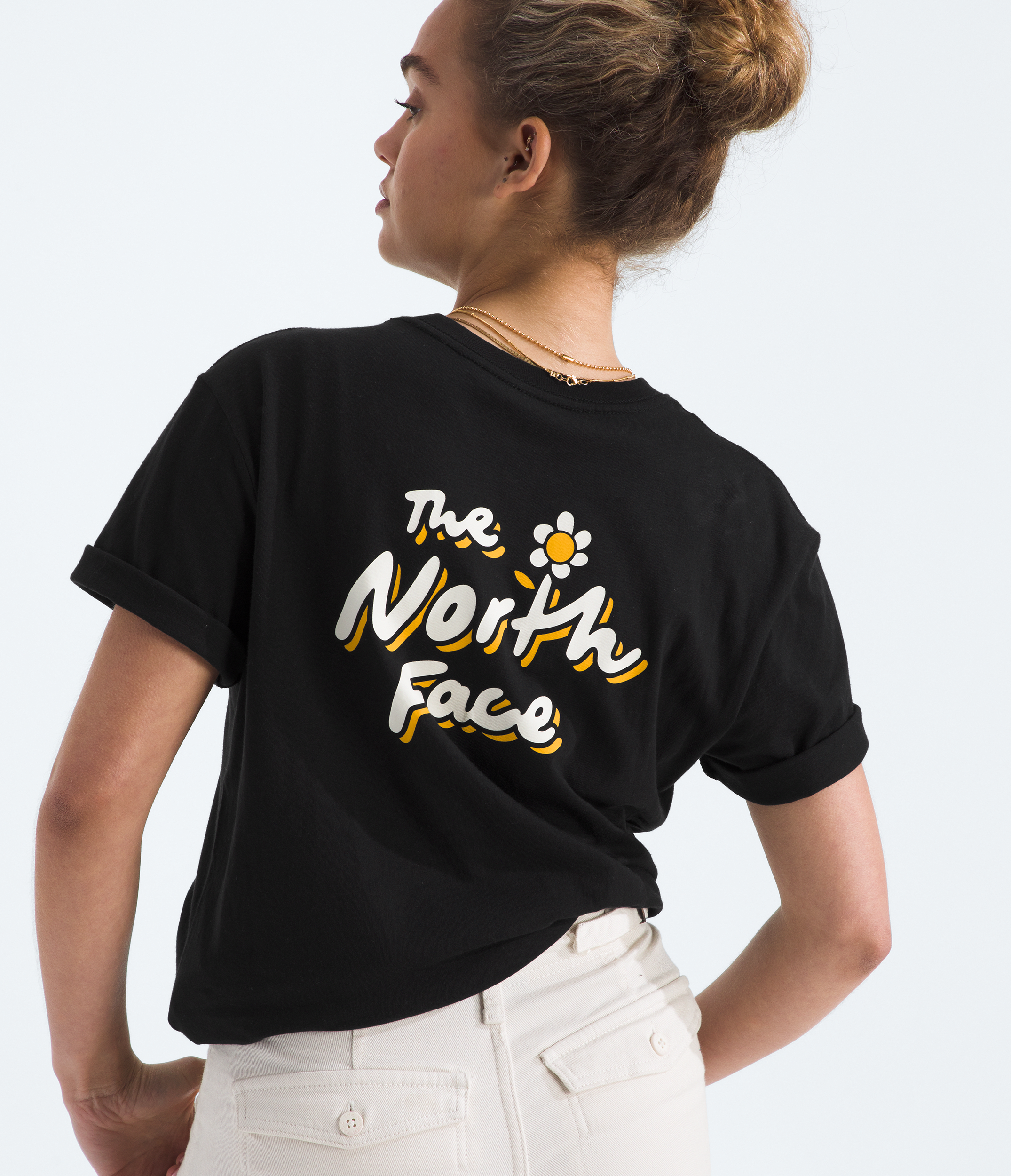 Women’s Evolution Floral Cloud Short-Sleeve Tee—Graphic