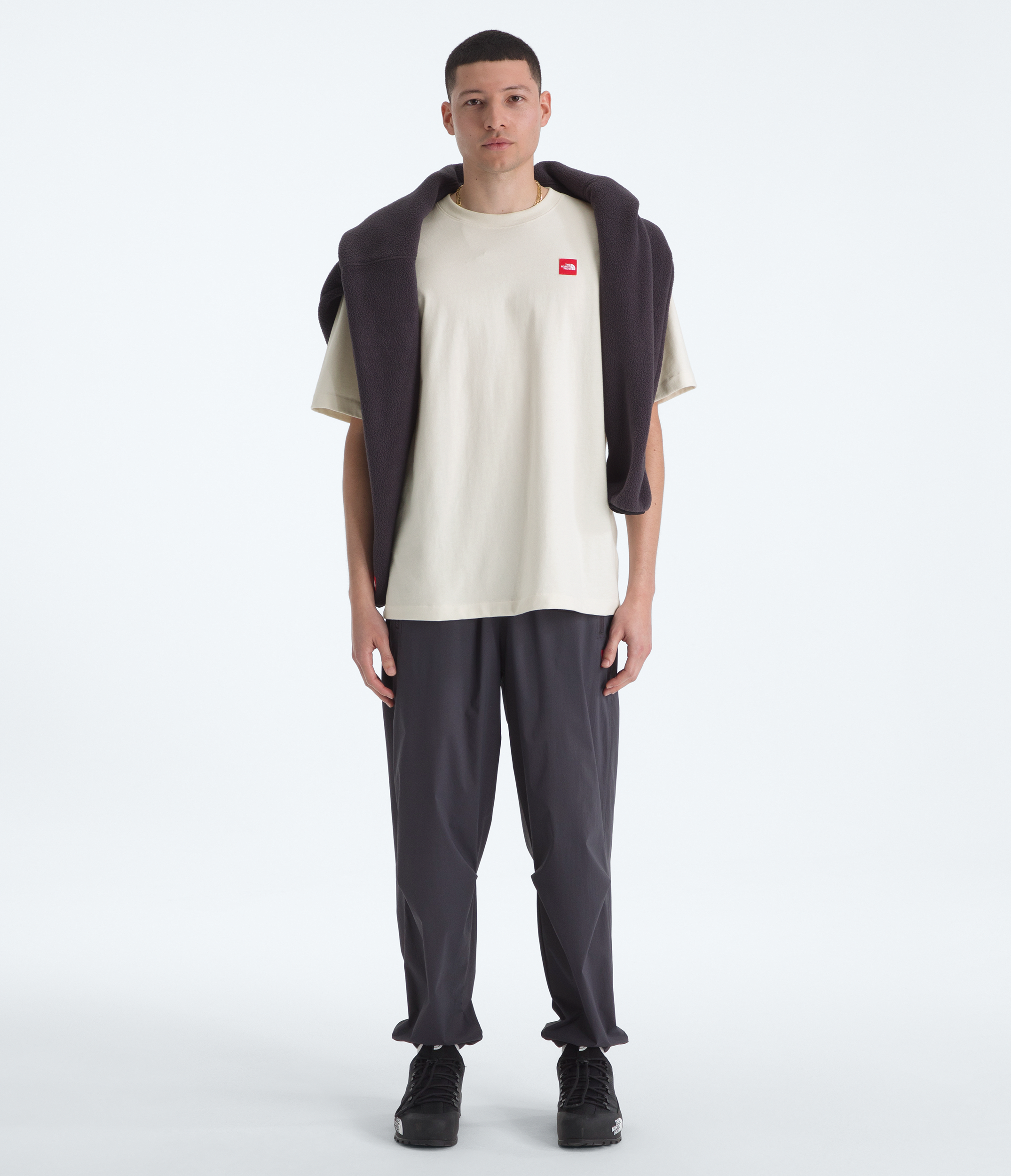 Men’s TNF™ Red Box Short-Sleeve Tee