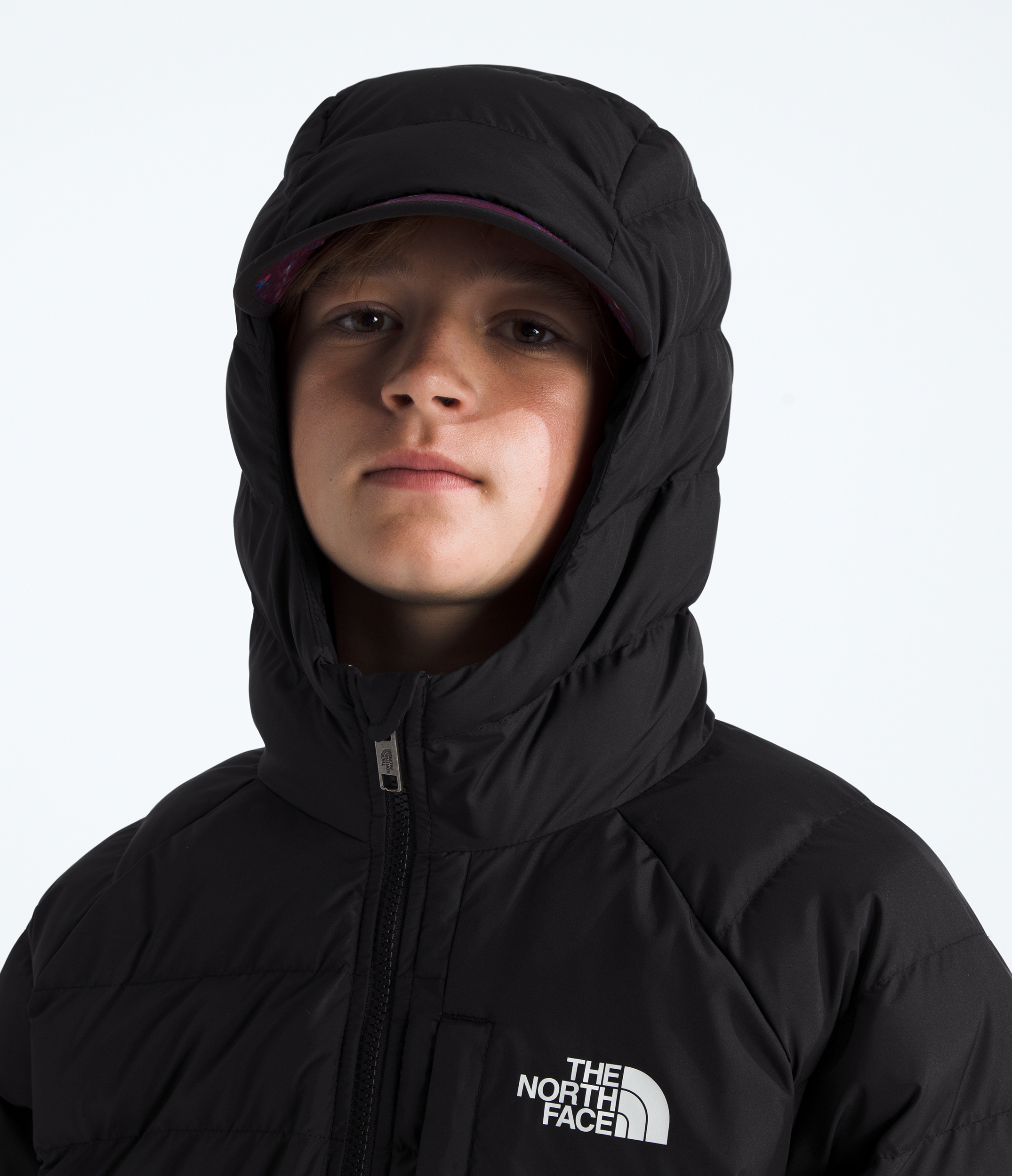 Boys’ Reversible Perrito Hooded Jacket