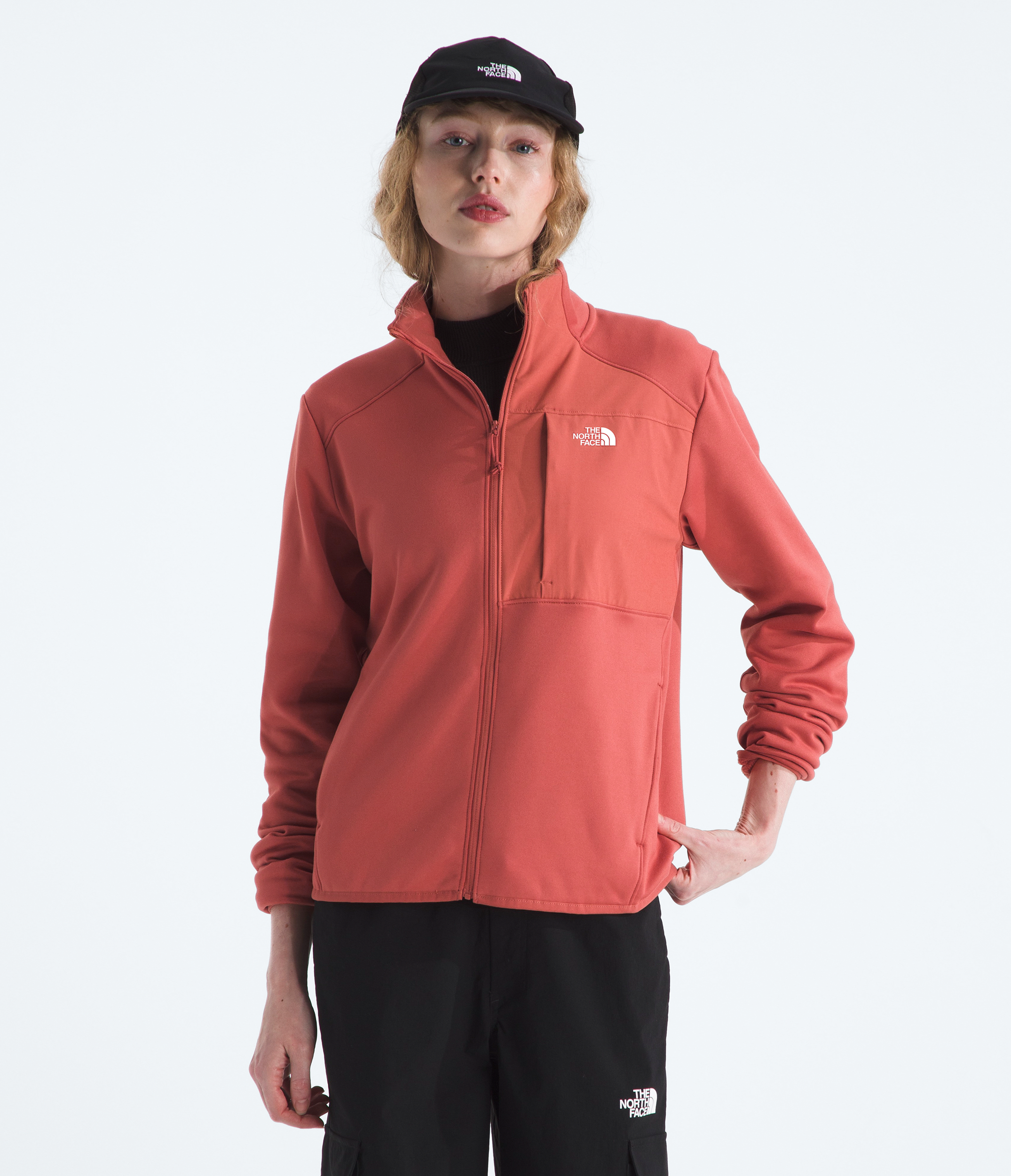 Women’s TNF™ Performance Fleece Full-Zip Jacket