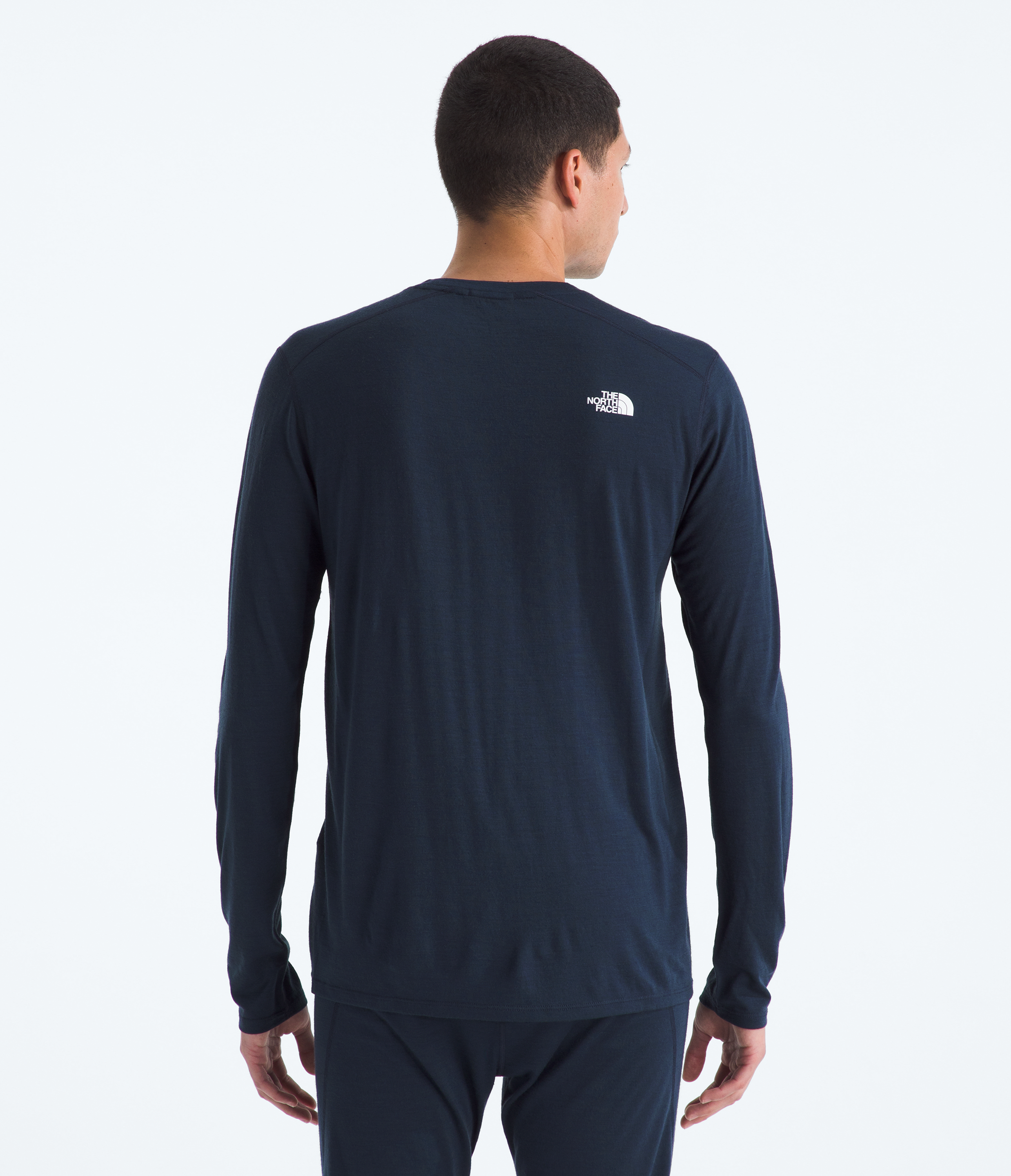 TNF X Smartwool Men’s Merino Blend 150 Long-Sleeve Crew