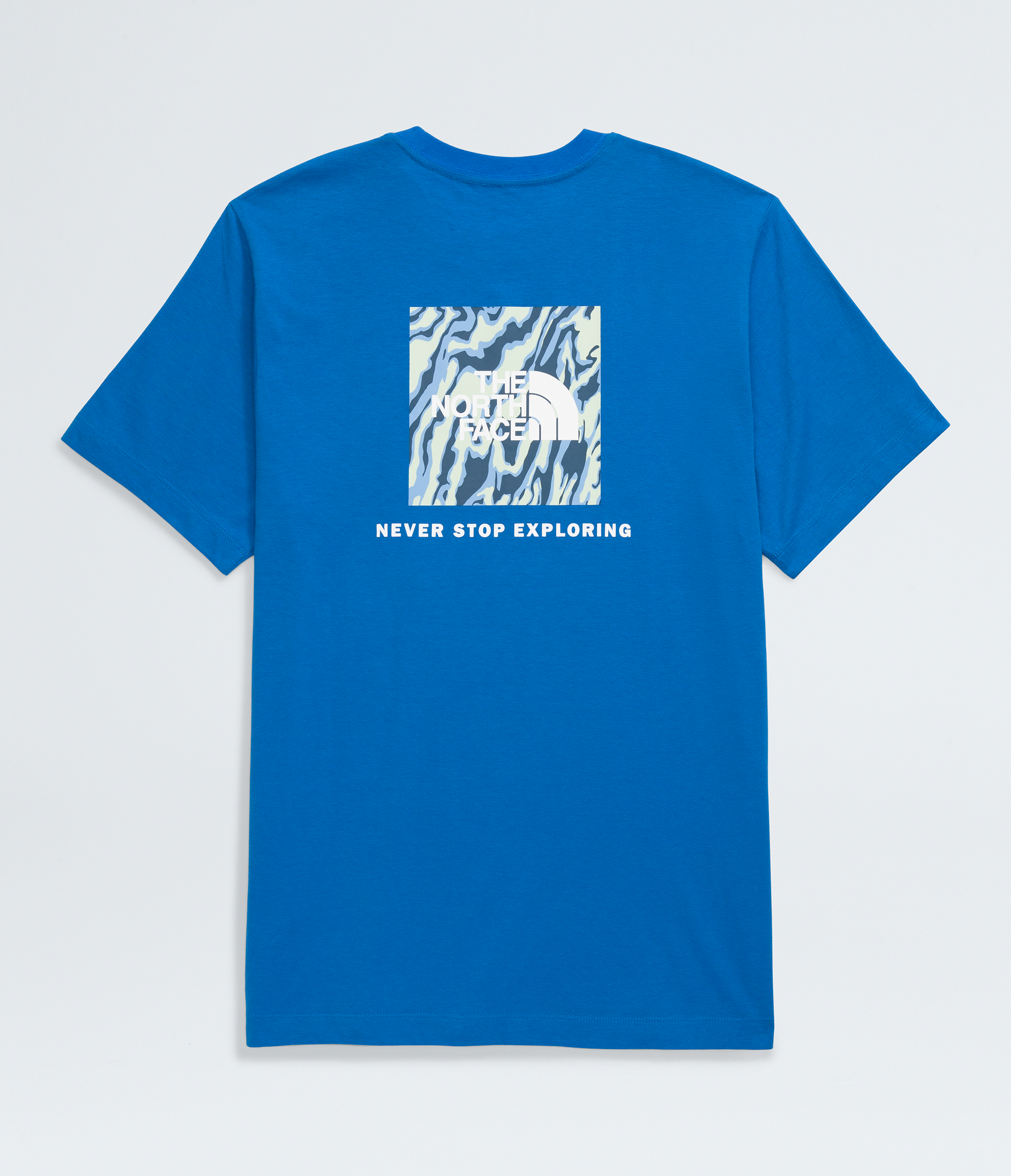 Men’s Short-Sleeve Core Wavy Lines Box NSE Tee