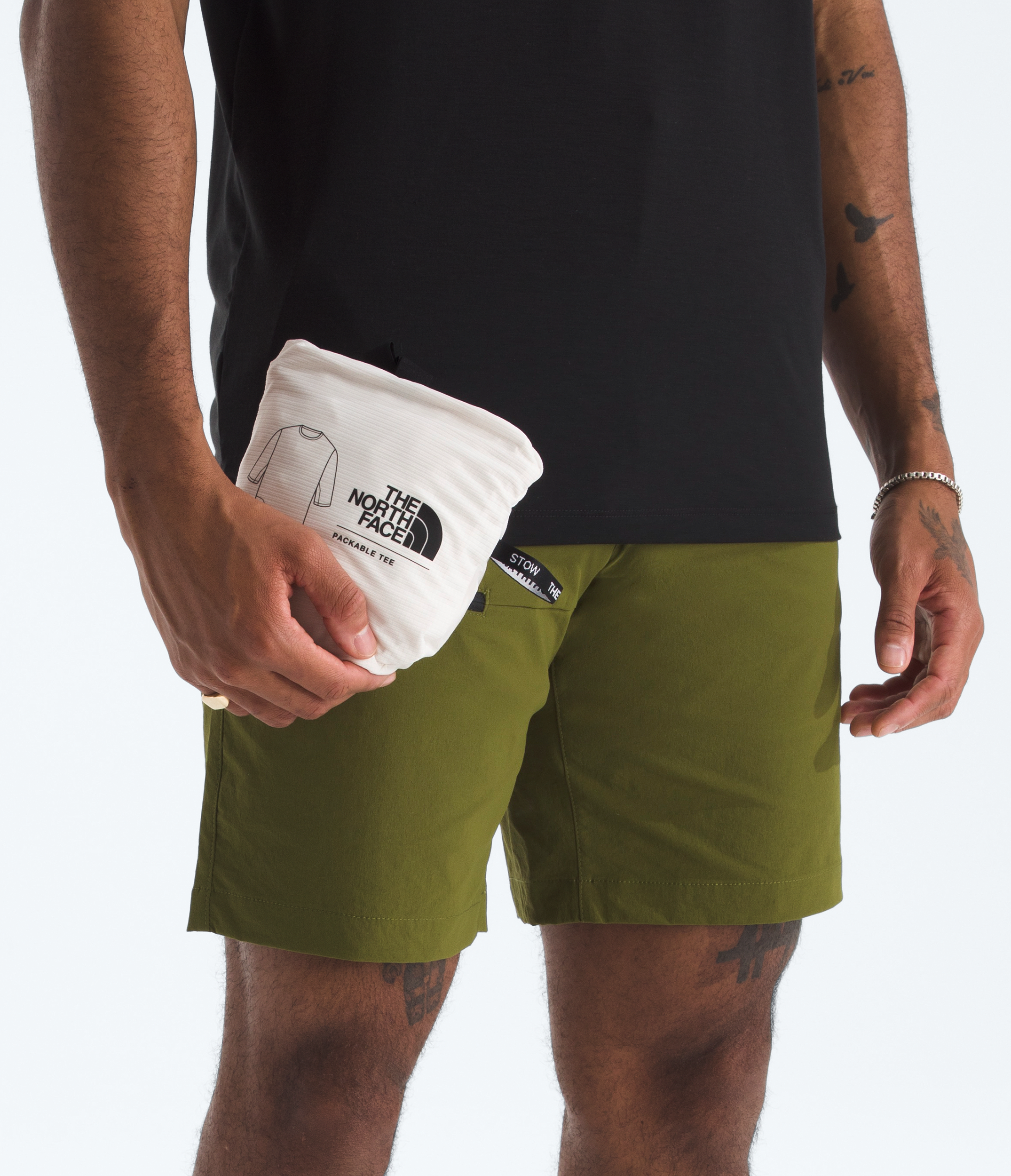 Men’s LIGHTRANGE™ Packable Short-Sleeve Tee