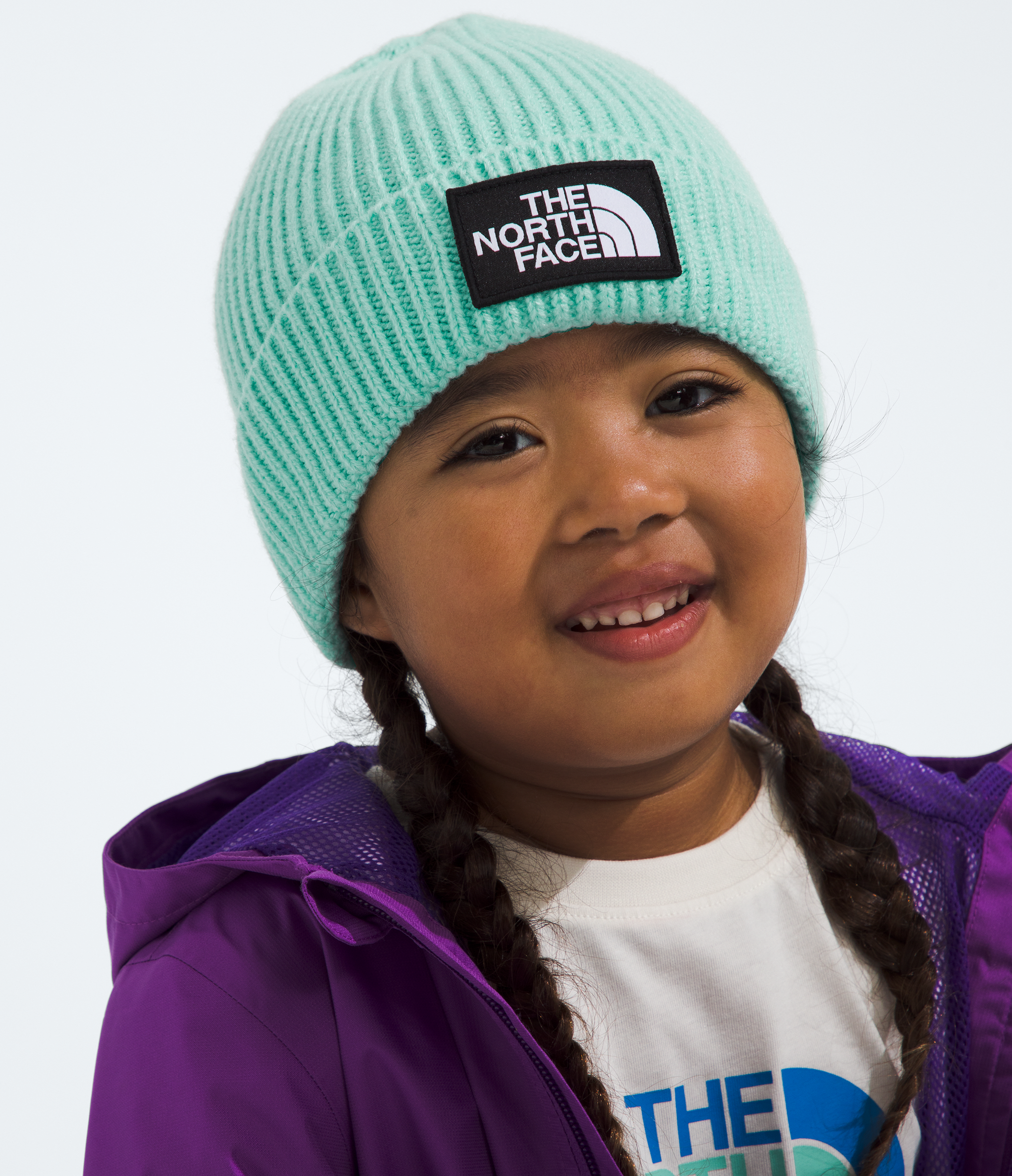 Kids’ TNF™ Box Logo Cuffed Beanie