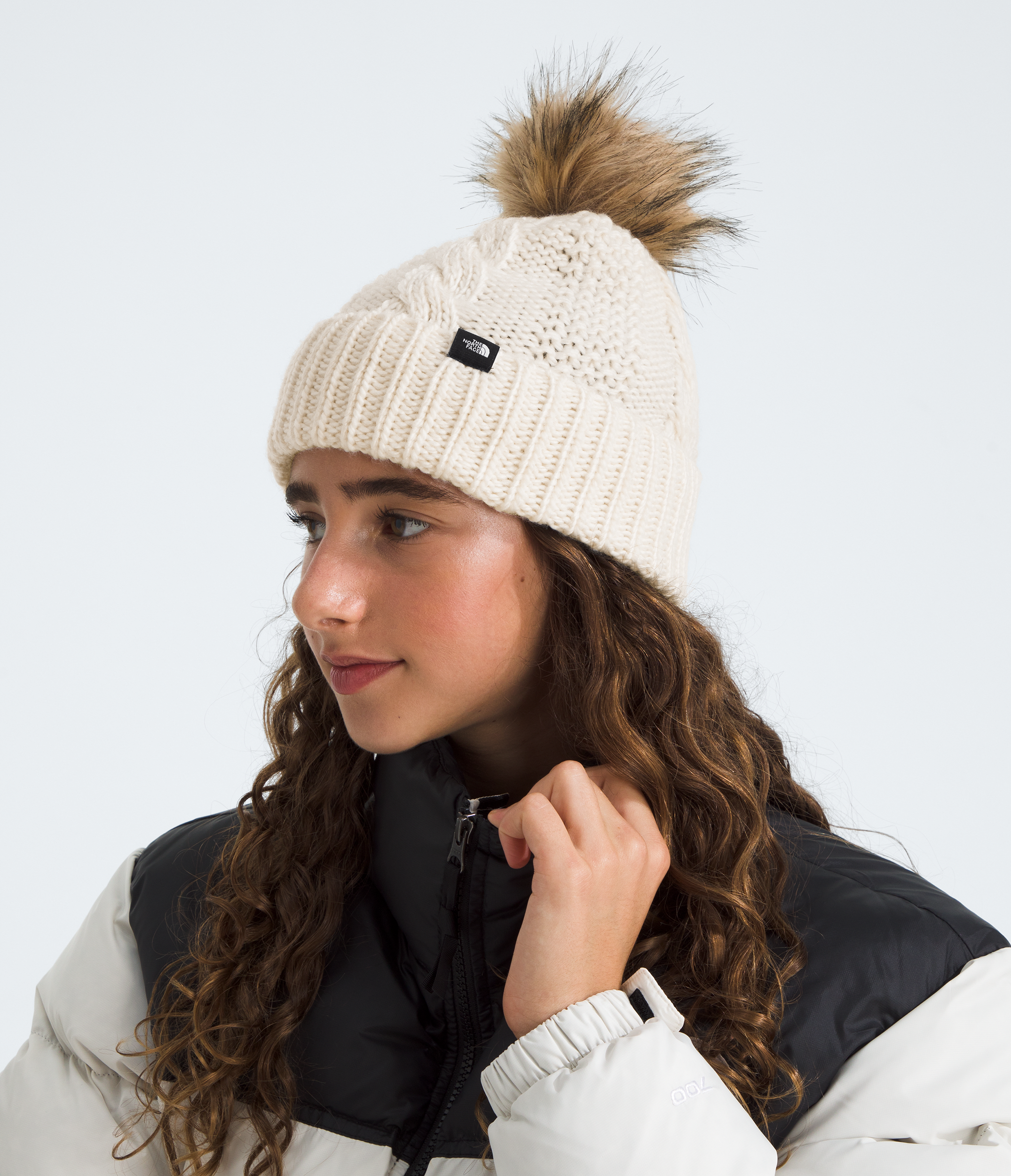 Kids’ Oh Mega Fur Pom Beanie