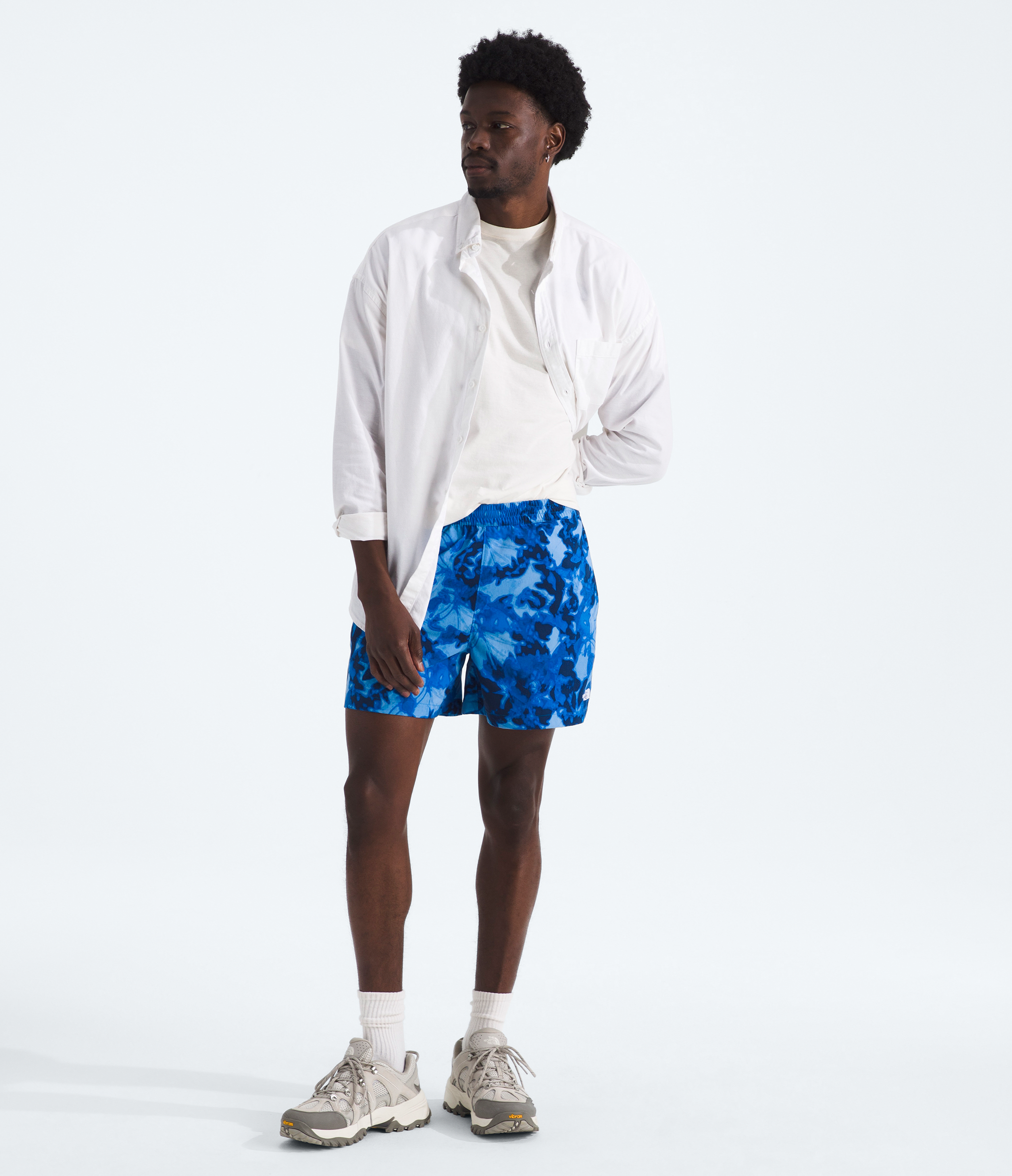 Men’s Class V Pathfinder Pull-On Shorts—5''