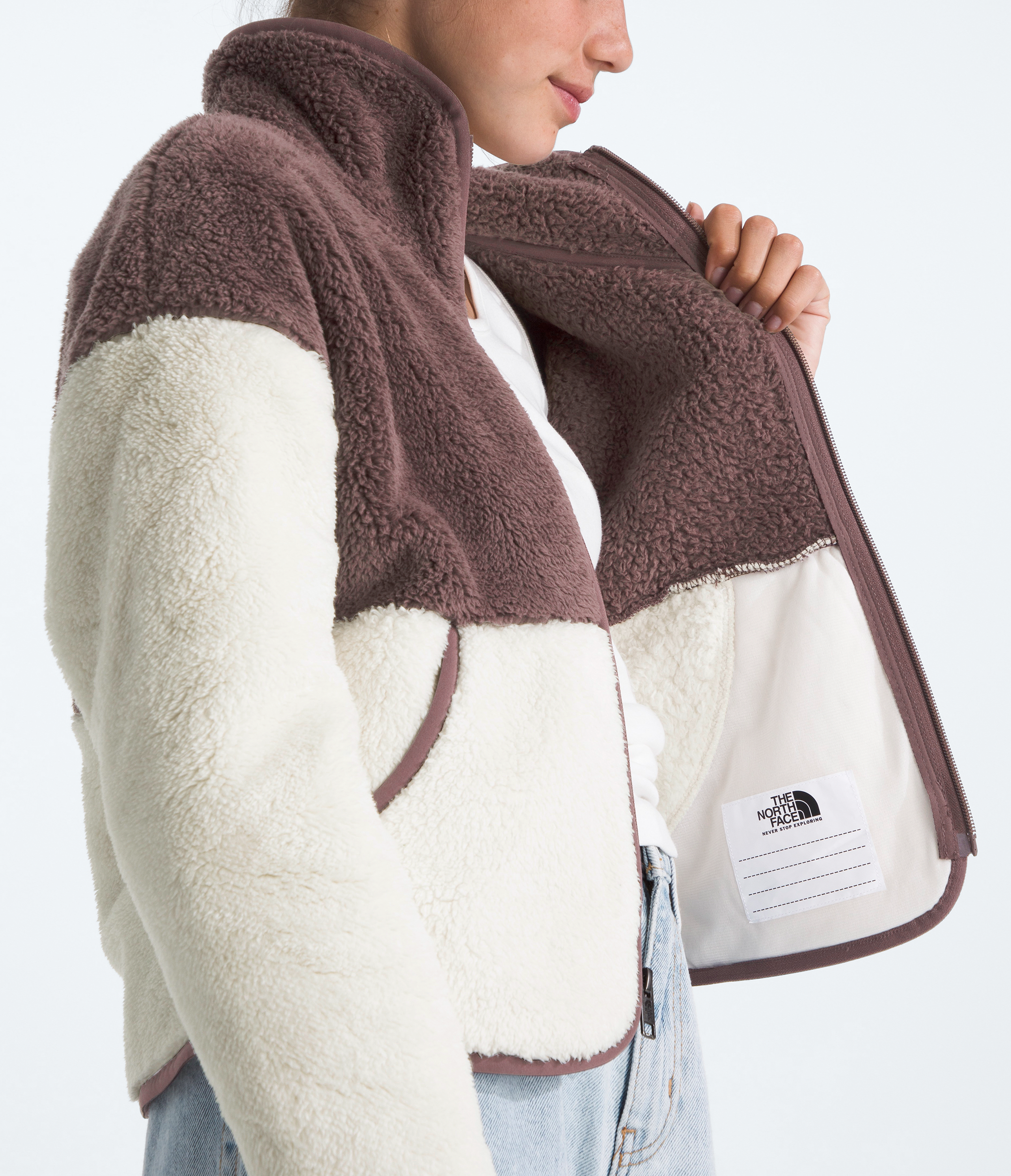 Girls’ Cabin Fleece Full-Zip Jacket