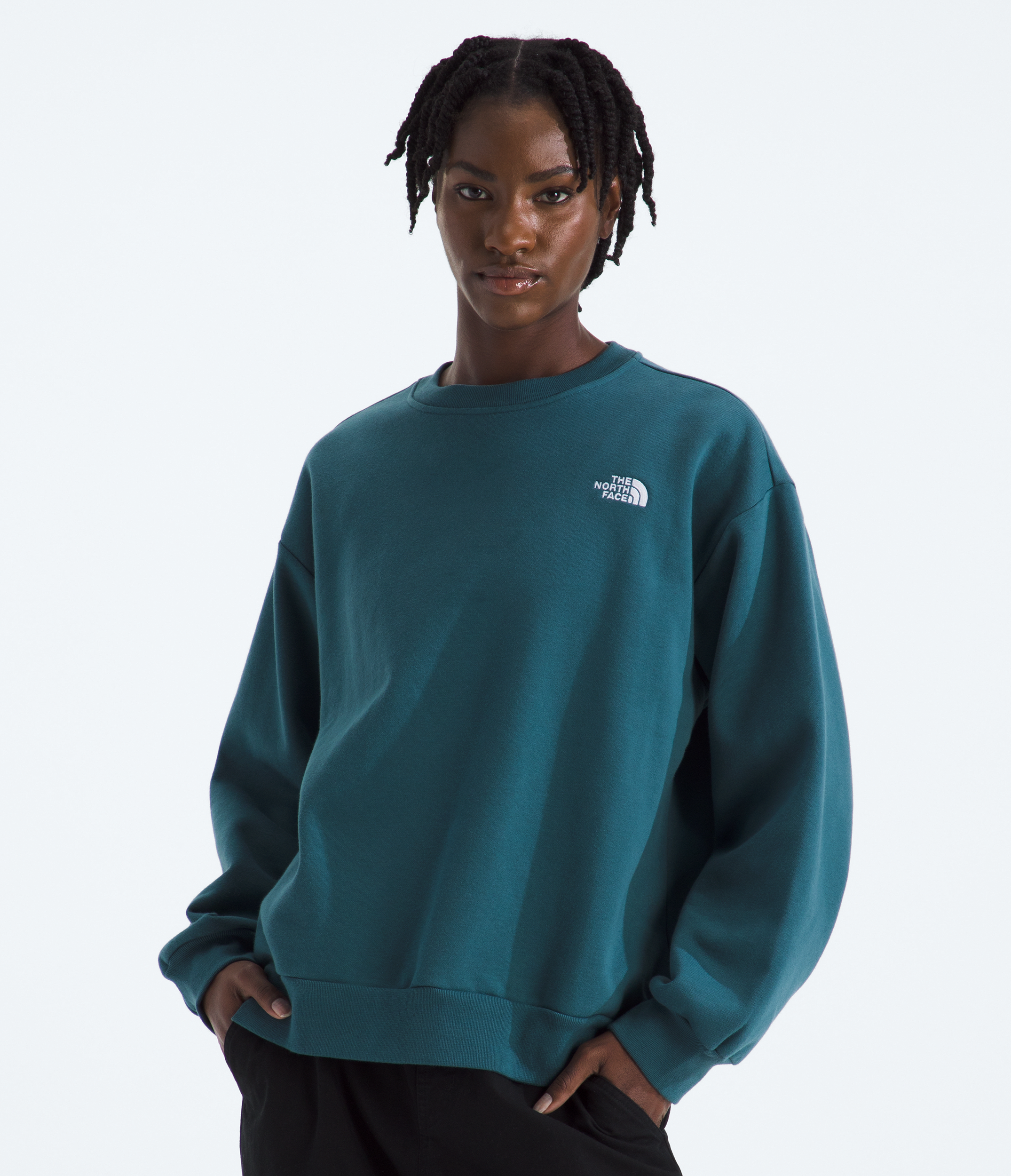 Women’s Evolution Simple Dome Oversized Crew