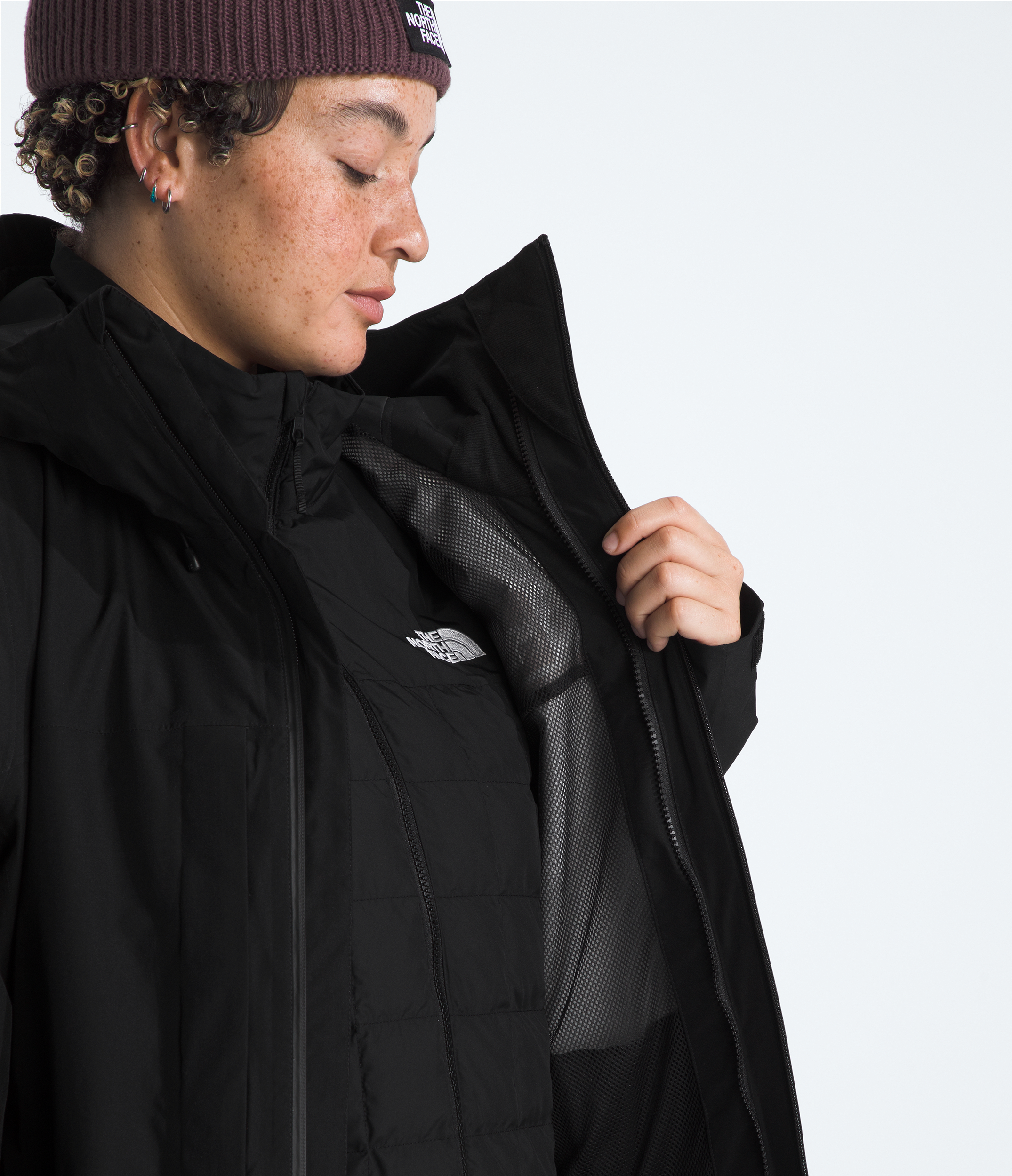 Women’s Plus THERMOBALL™ Snow Triclimate® Jacket
