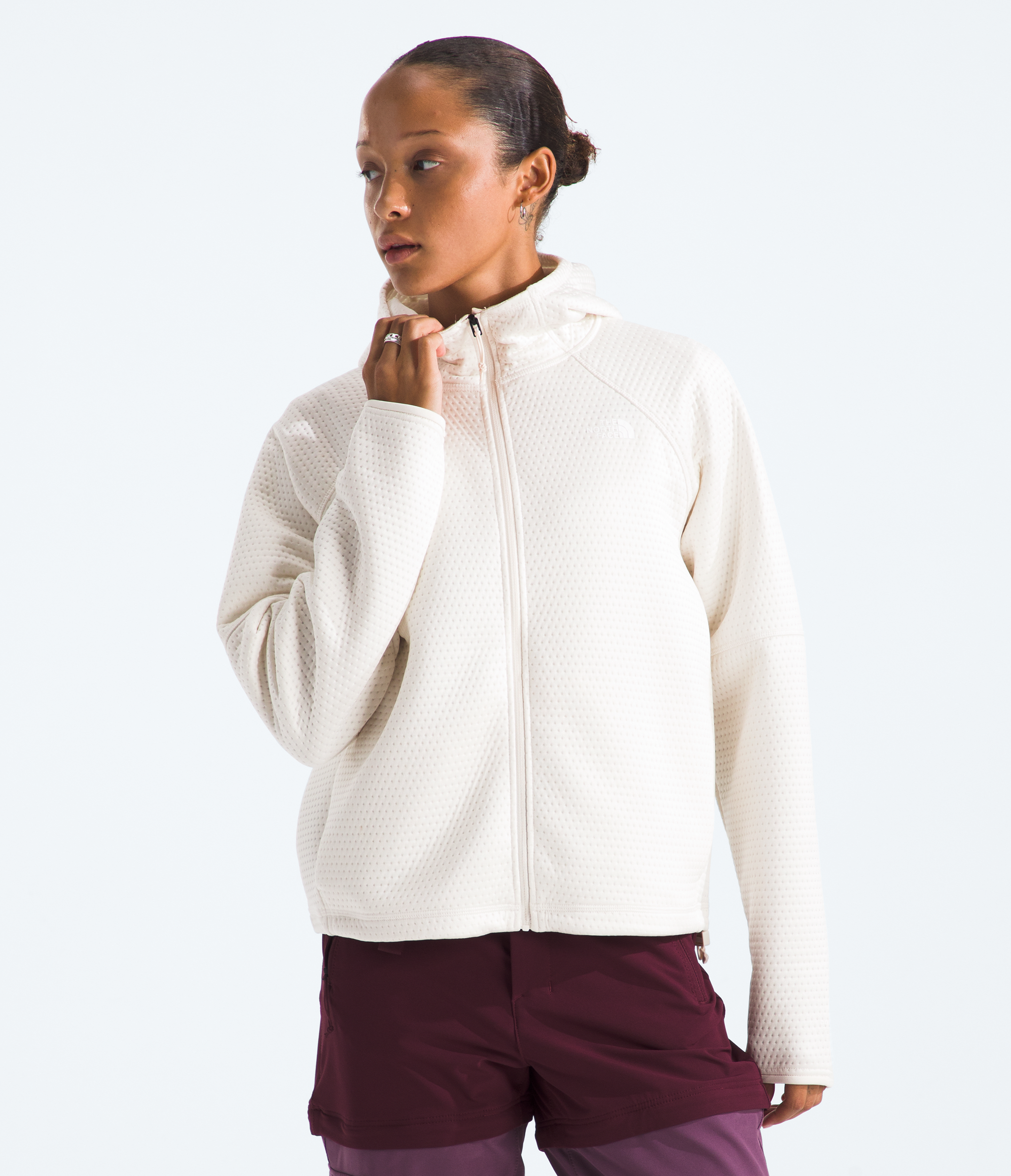 Women’s DOTKNIT™ Thermal Full-Zip Hoodie