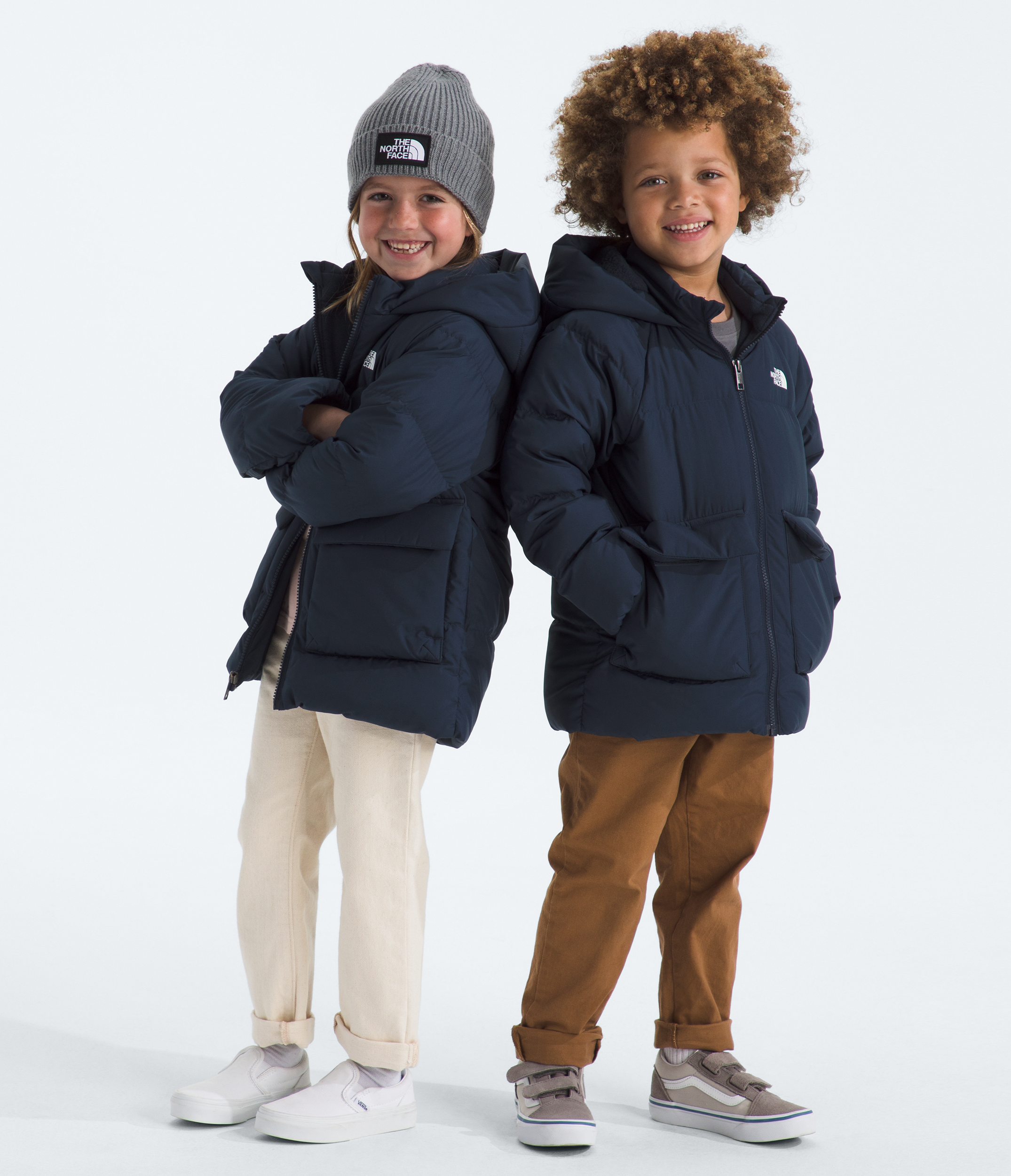Kids’ North Down Fleece-Lined Parka