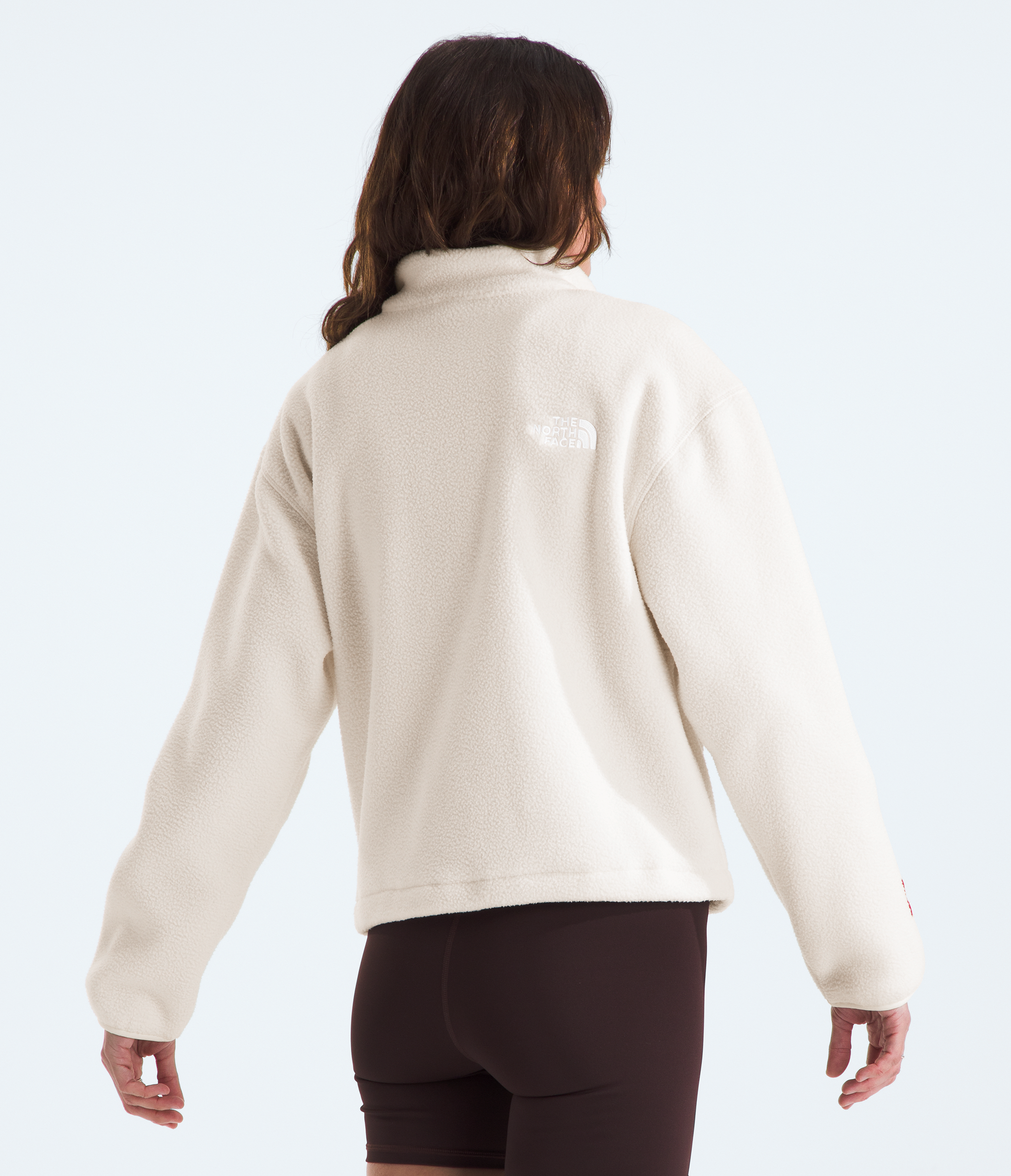 Women’s TNF™ Fleeski ¼-Zip Pullover