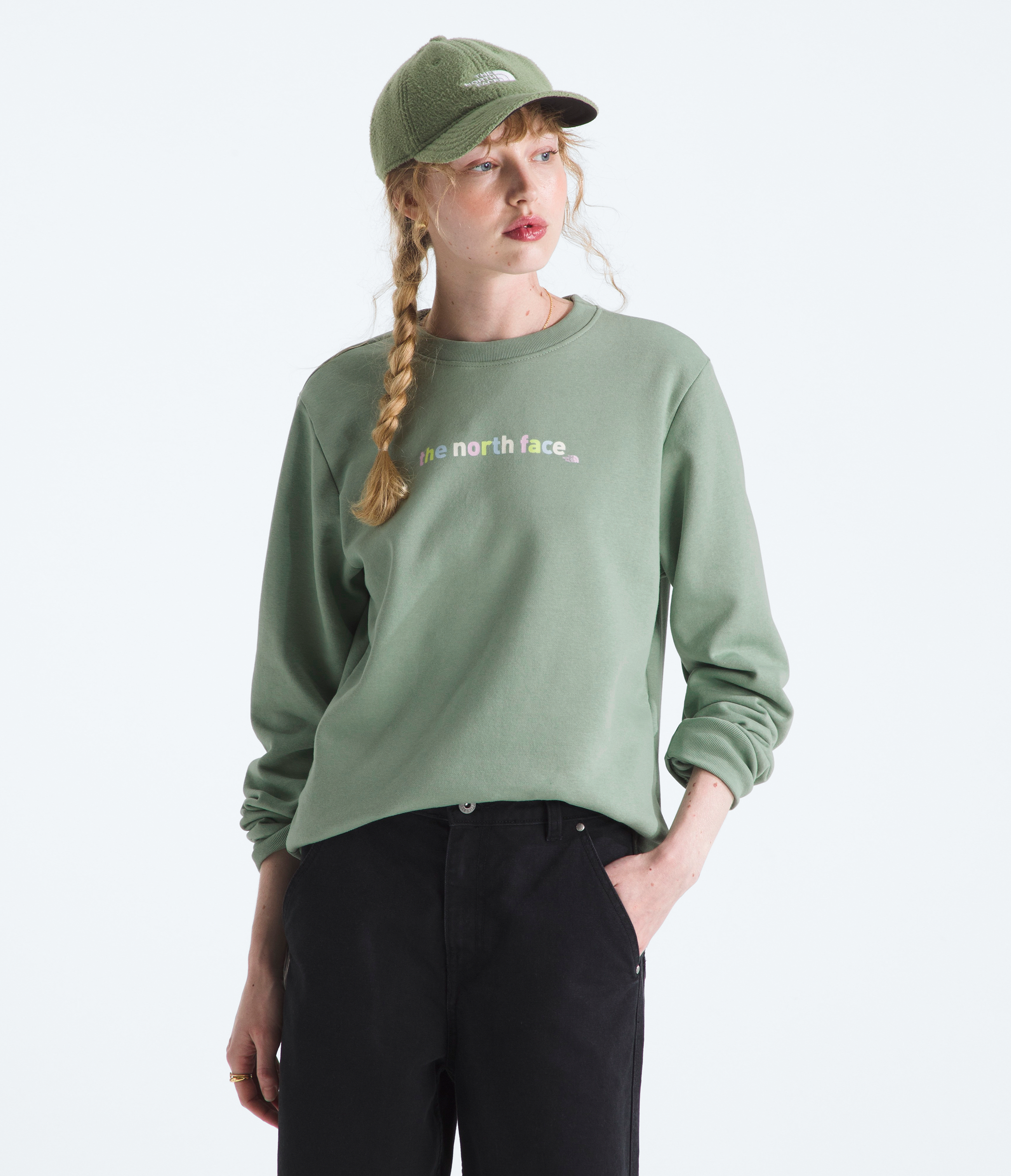 Women’s Evolution Proud Crew—Graphic