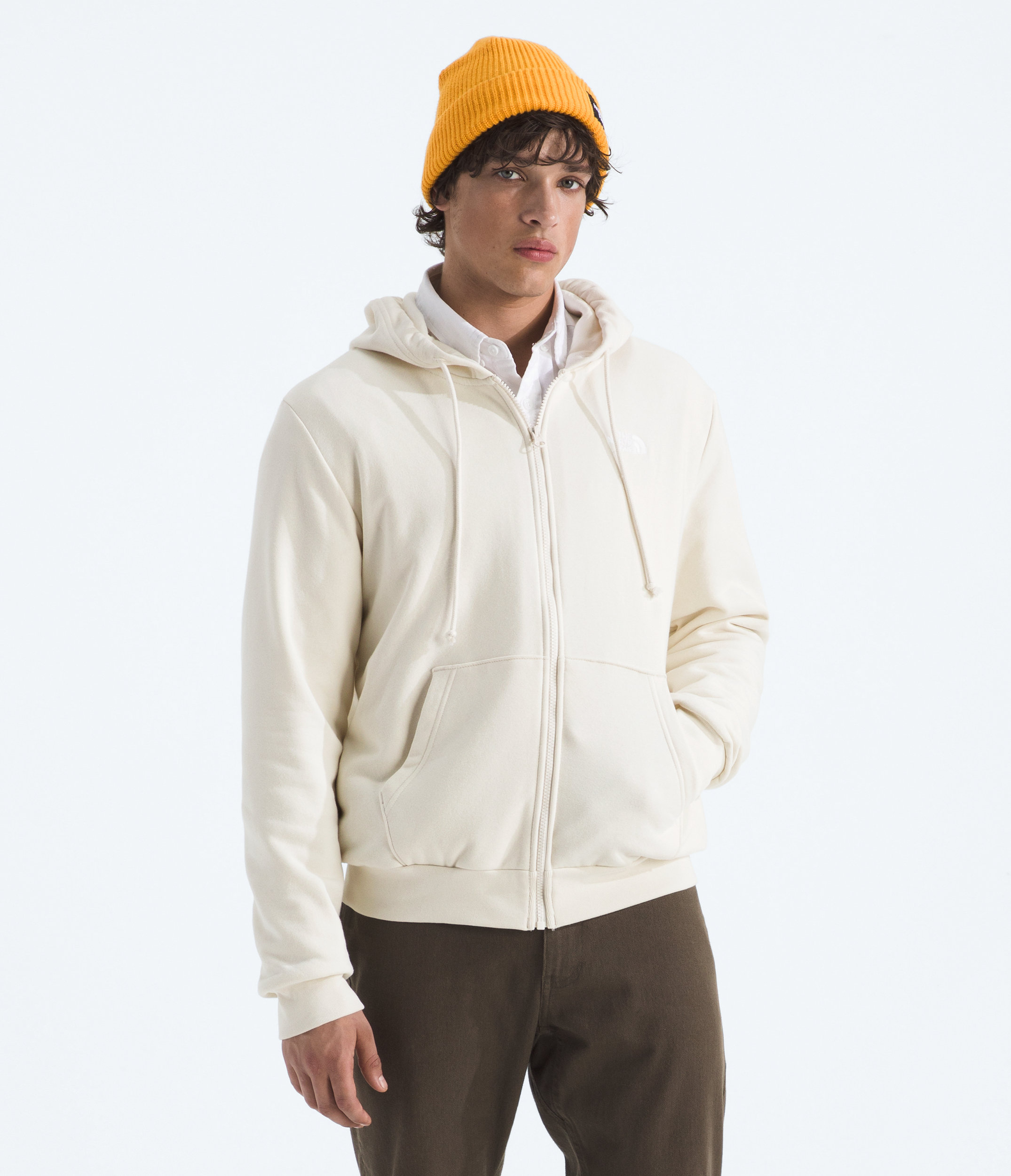 Men’s Evolution Simple Dome Full-Zip Hoodie