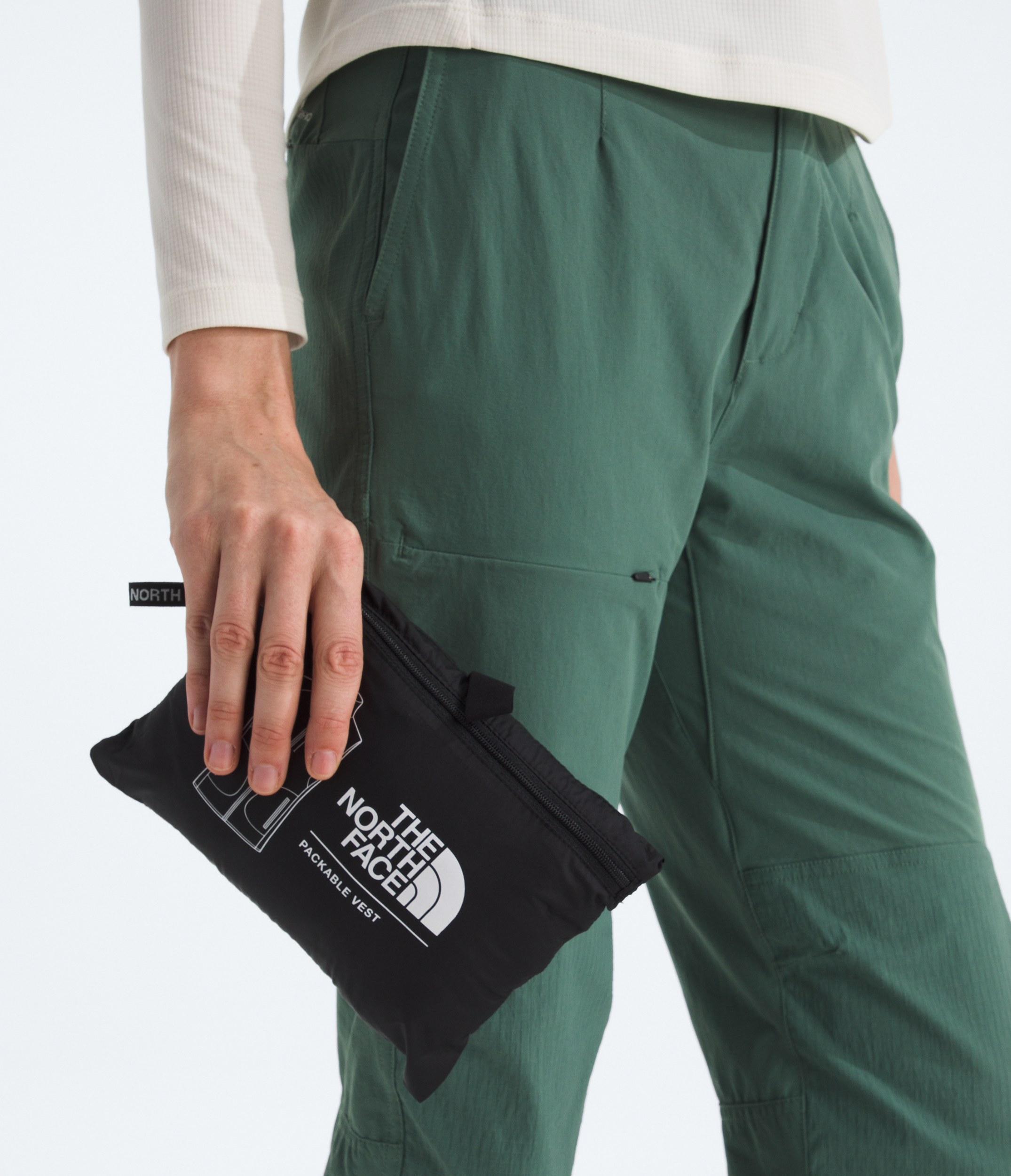 Women’s Packable Hybrid Vest