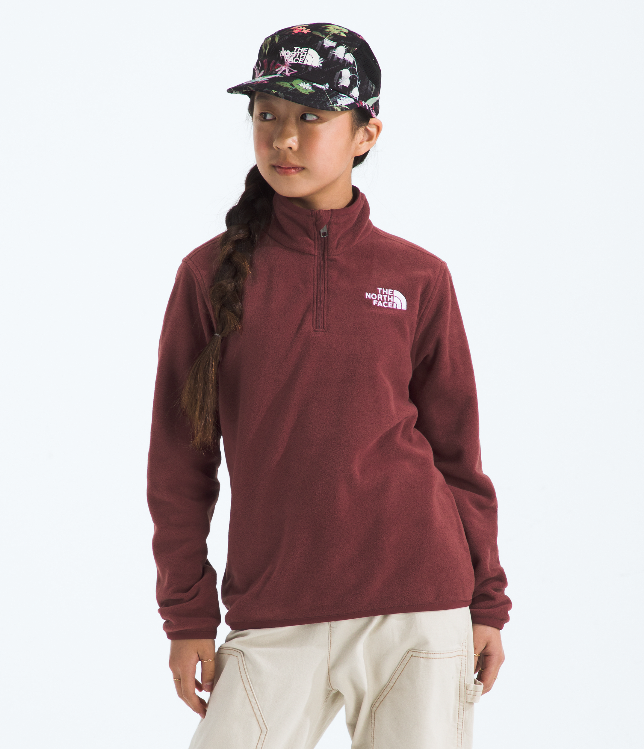 Boys’ & Girls’ Glacier ¼-Zip Pullover