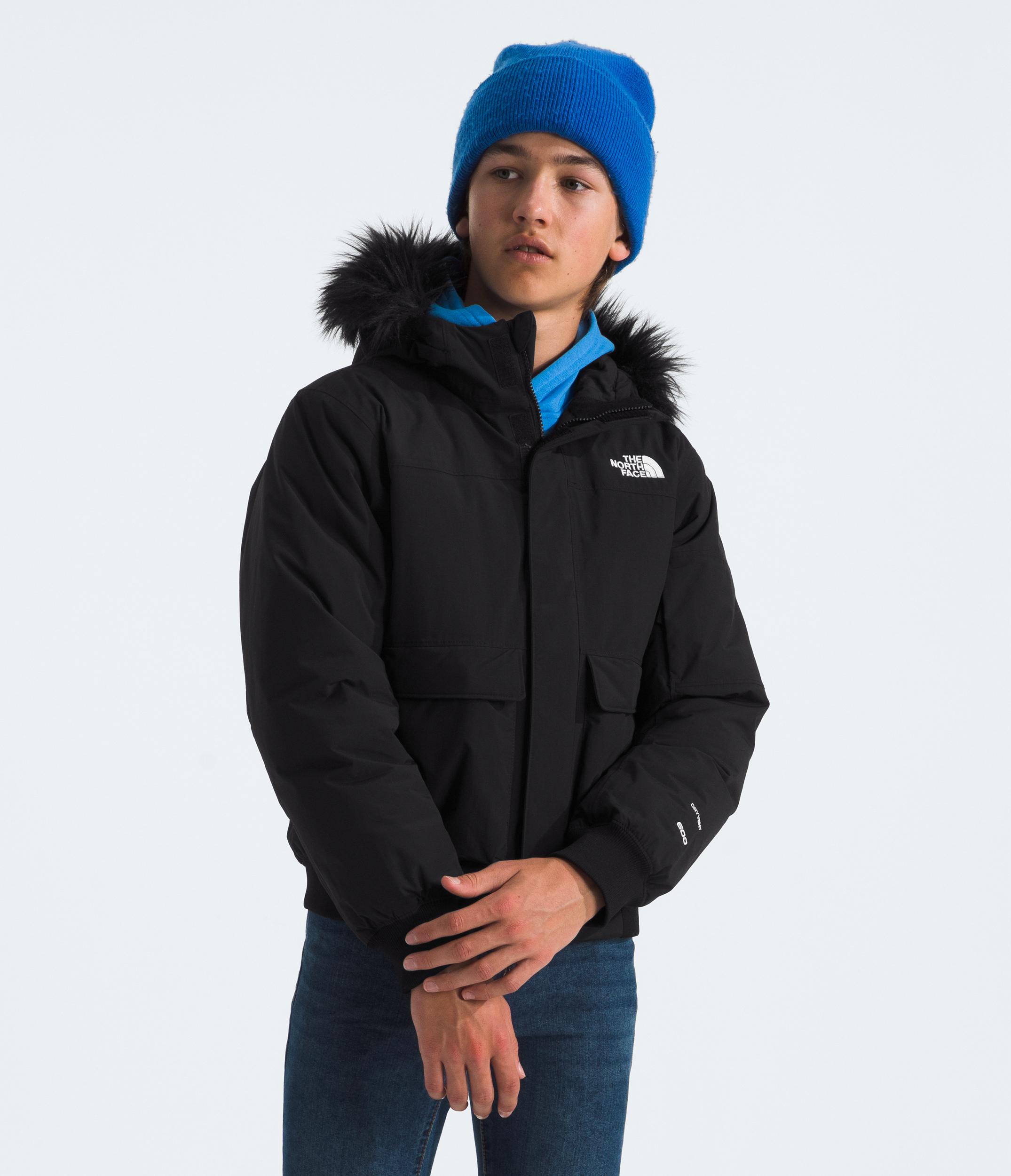 Boys’ & Girls’ McMurdo Hooded Jacket