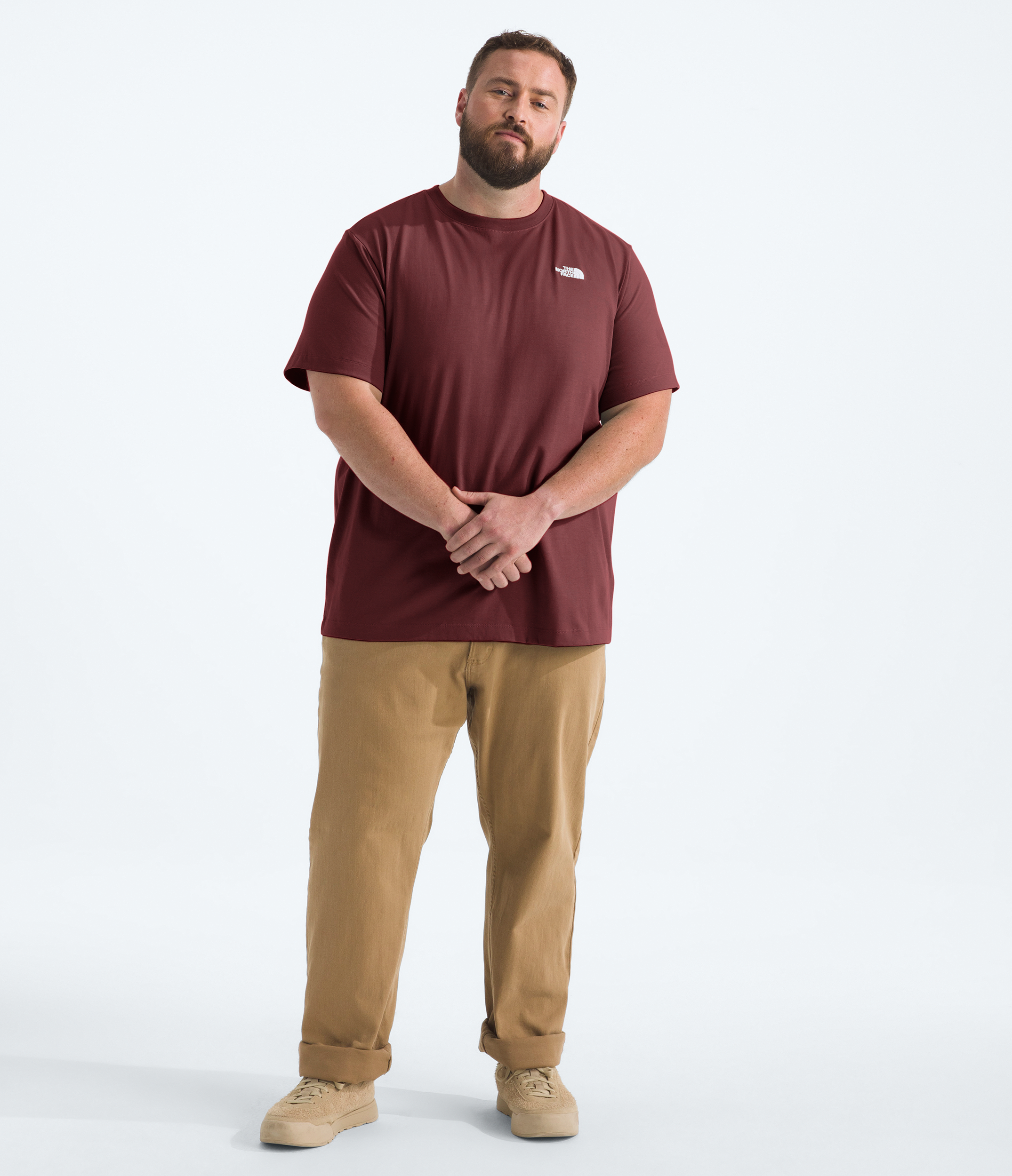 Men’s Big Evolution Simple Dome Short-Sleeve Tee