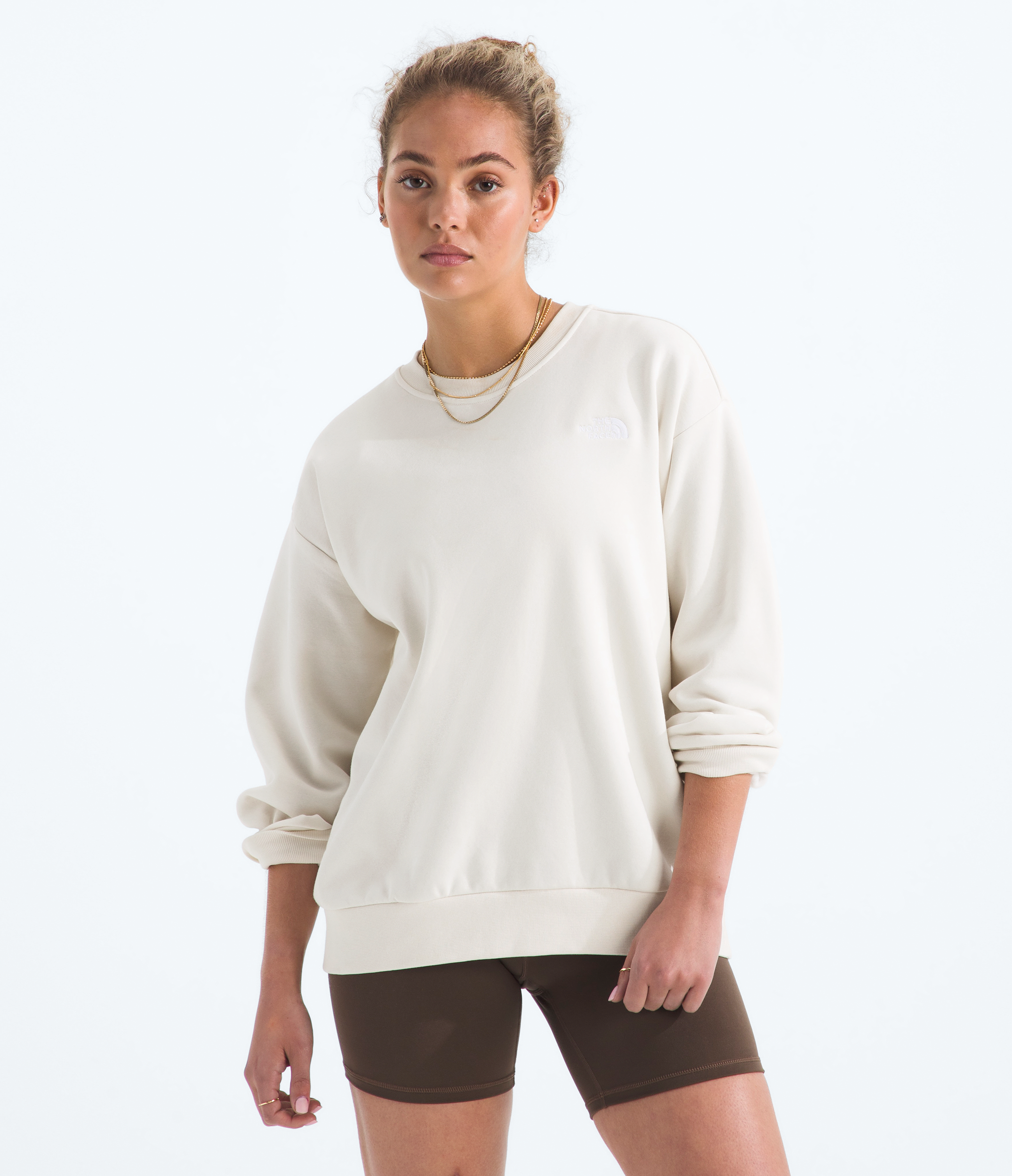Women’s Evolution Simple Dome Oversized Crew
