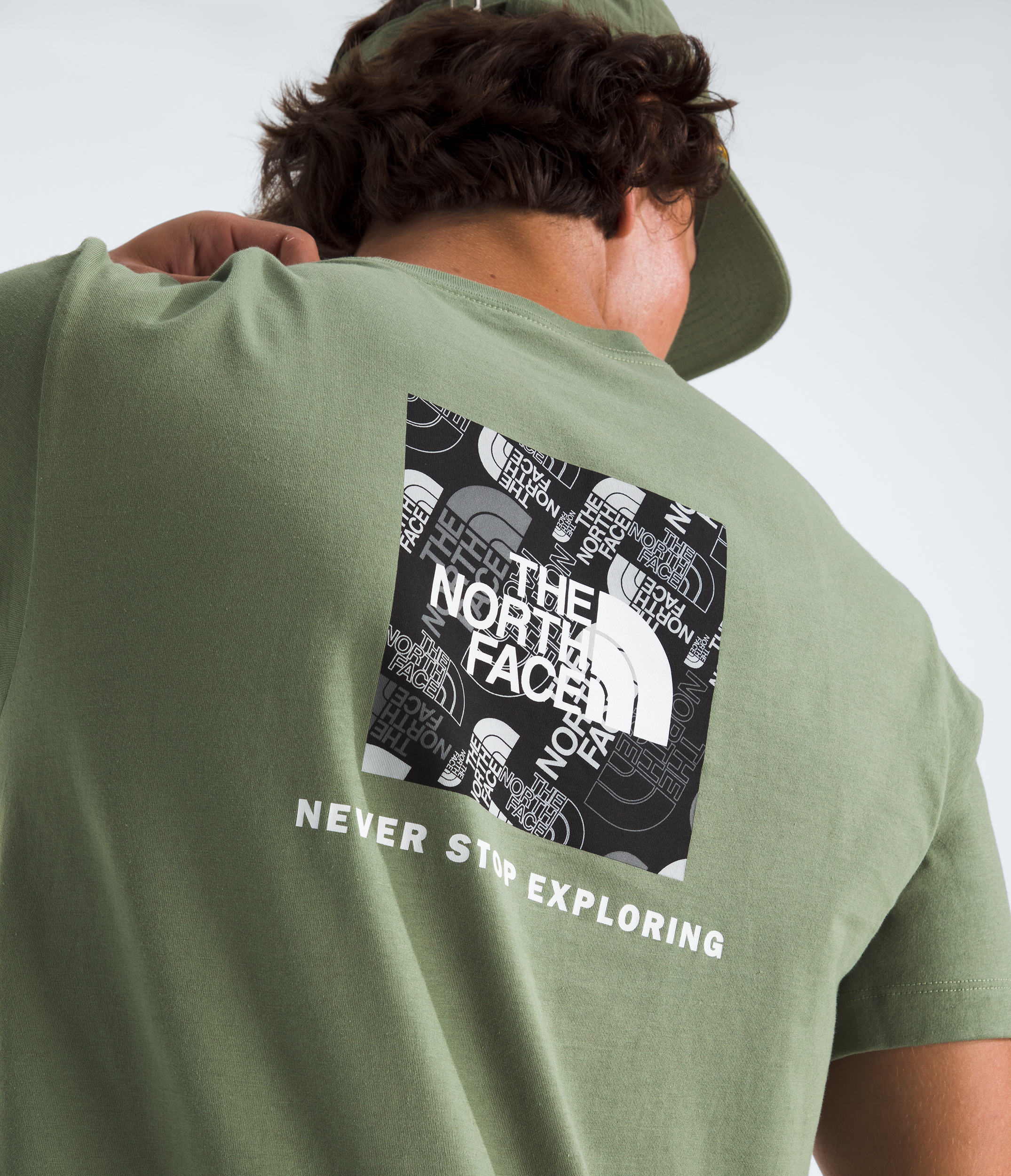 Men’s Evolution Box Toss Fill Short-Sleeve Tee—Graphic