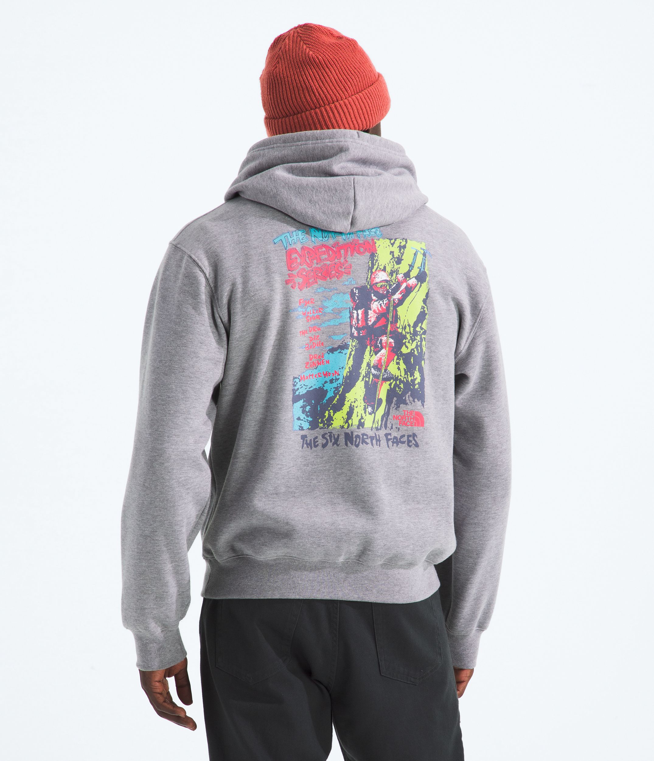 Men’s TNF™ Essential Expedition Series Hoodie—Graphic