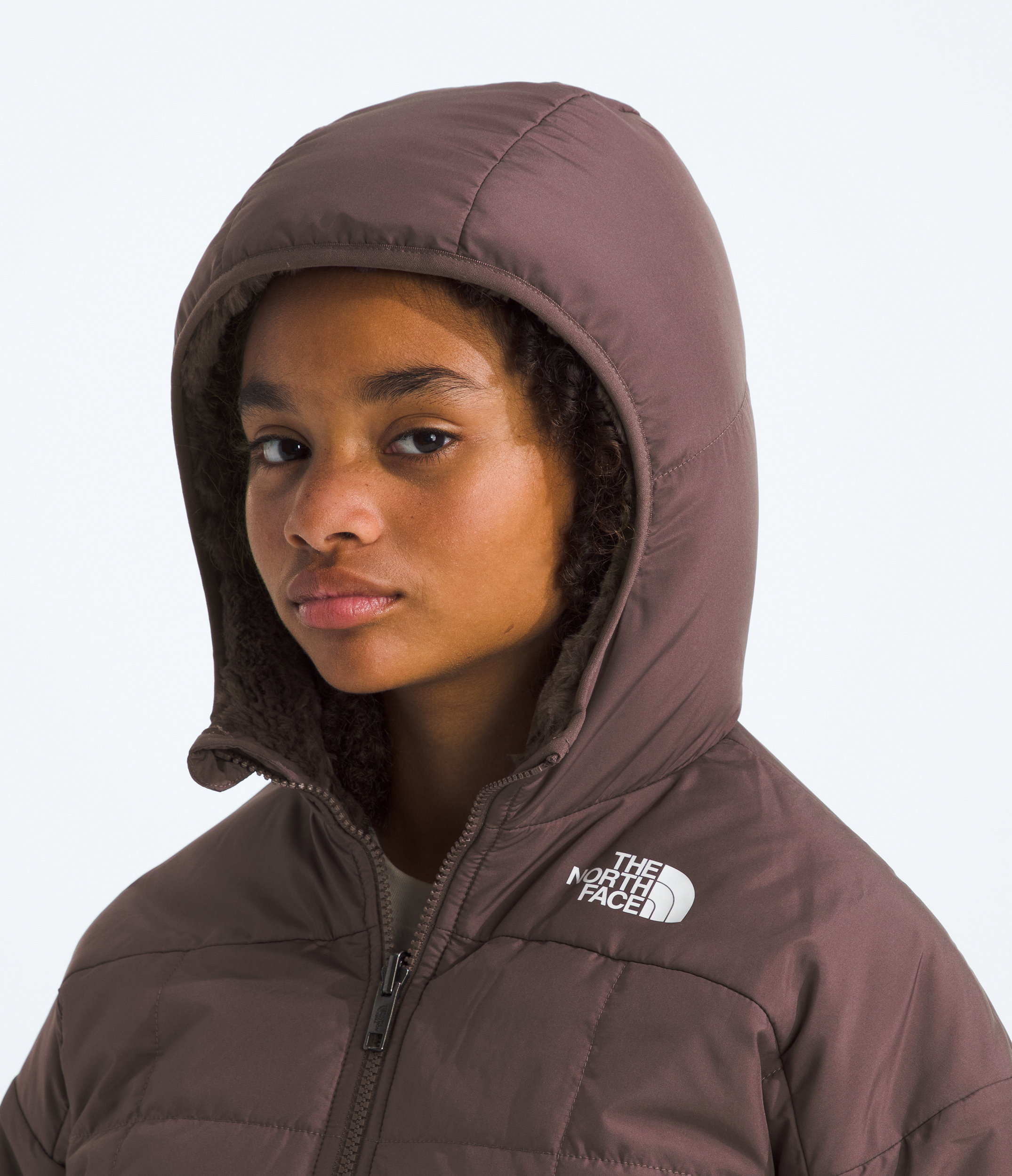 Girls’ Reversible Shasta Short Parka