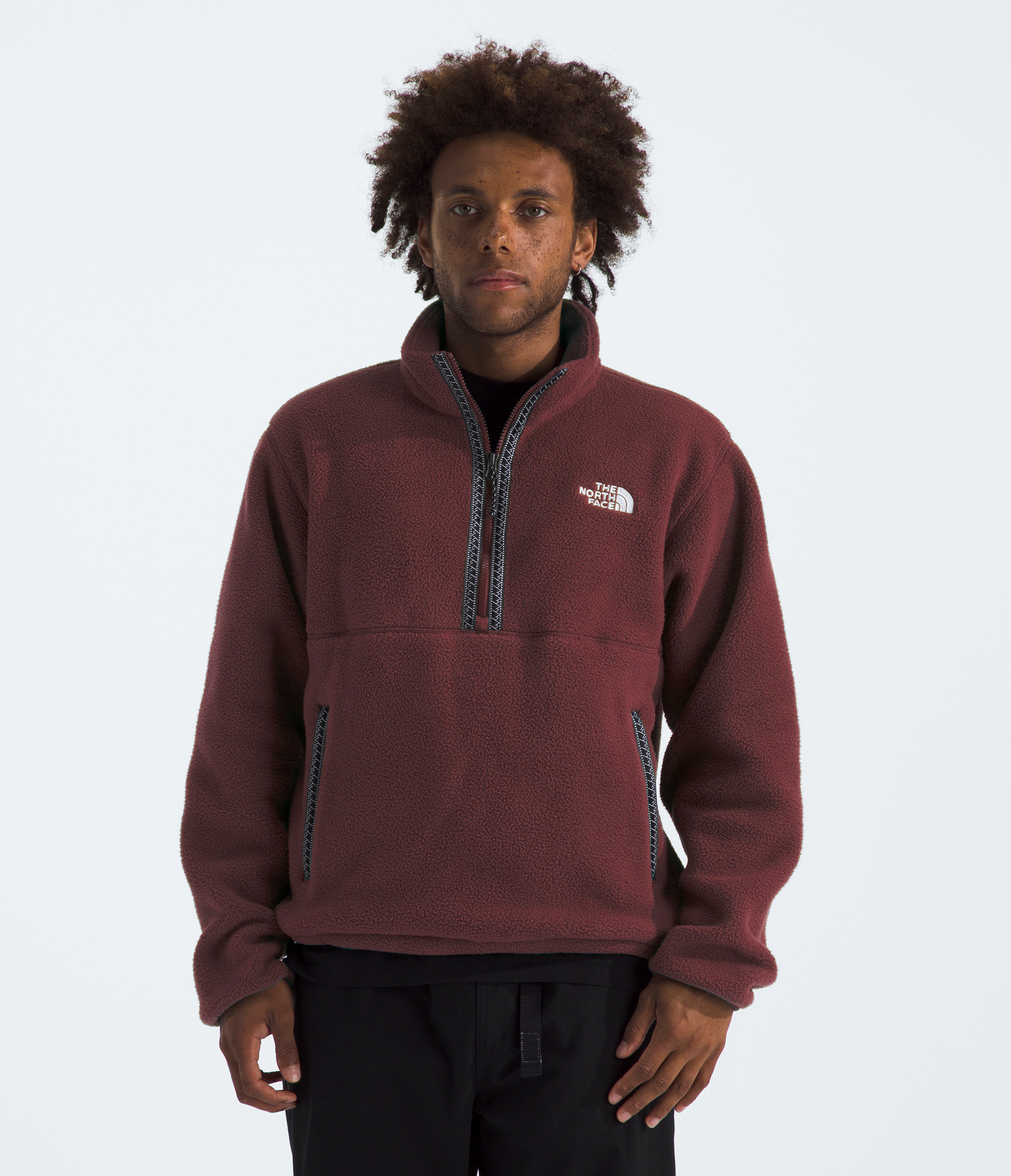 Men’s TNF™ Fleeski ¼-Zip Pullover