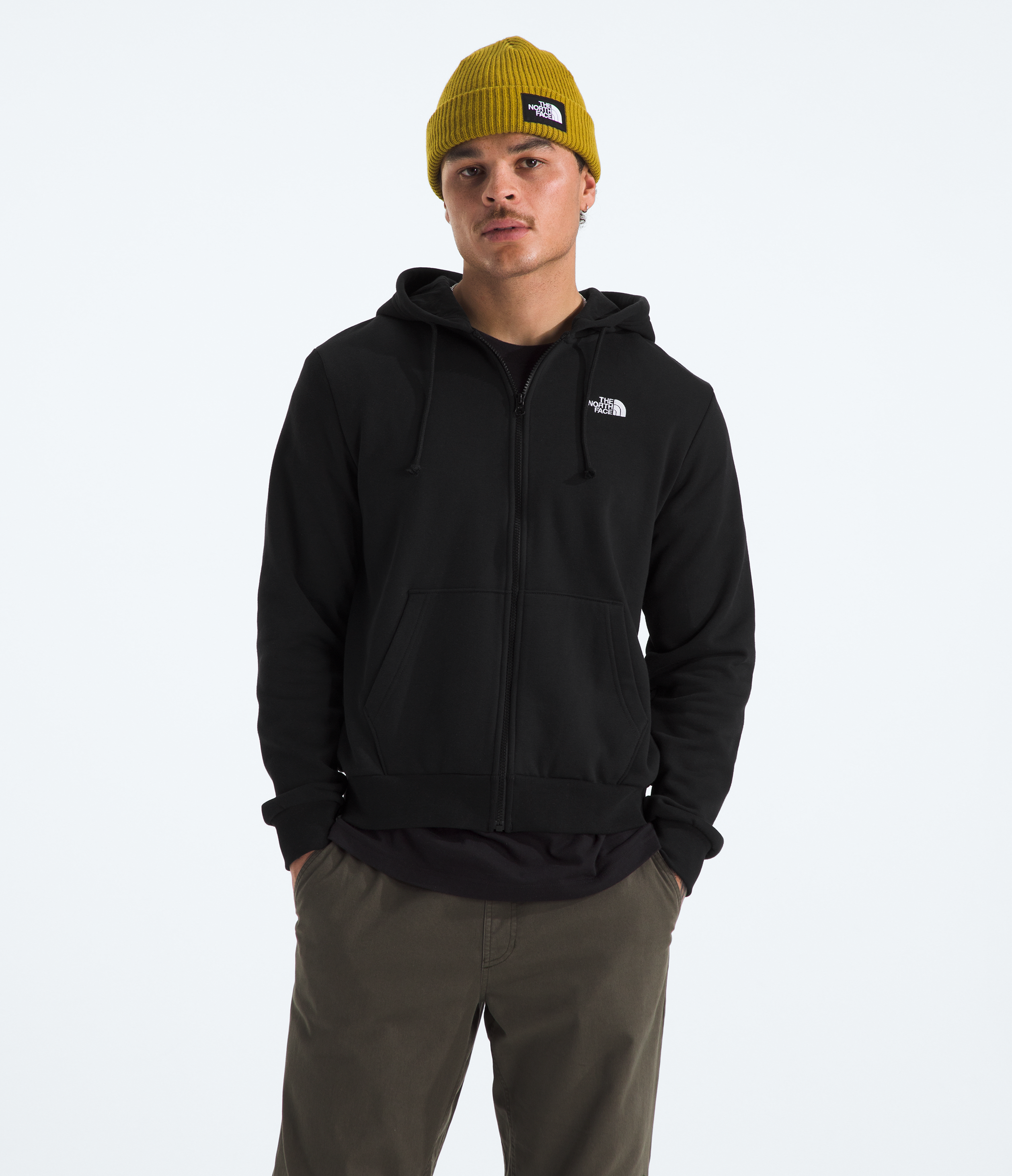 Men’s Evolution Simple Dome Full-Zip Hoodie