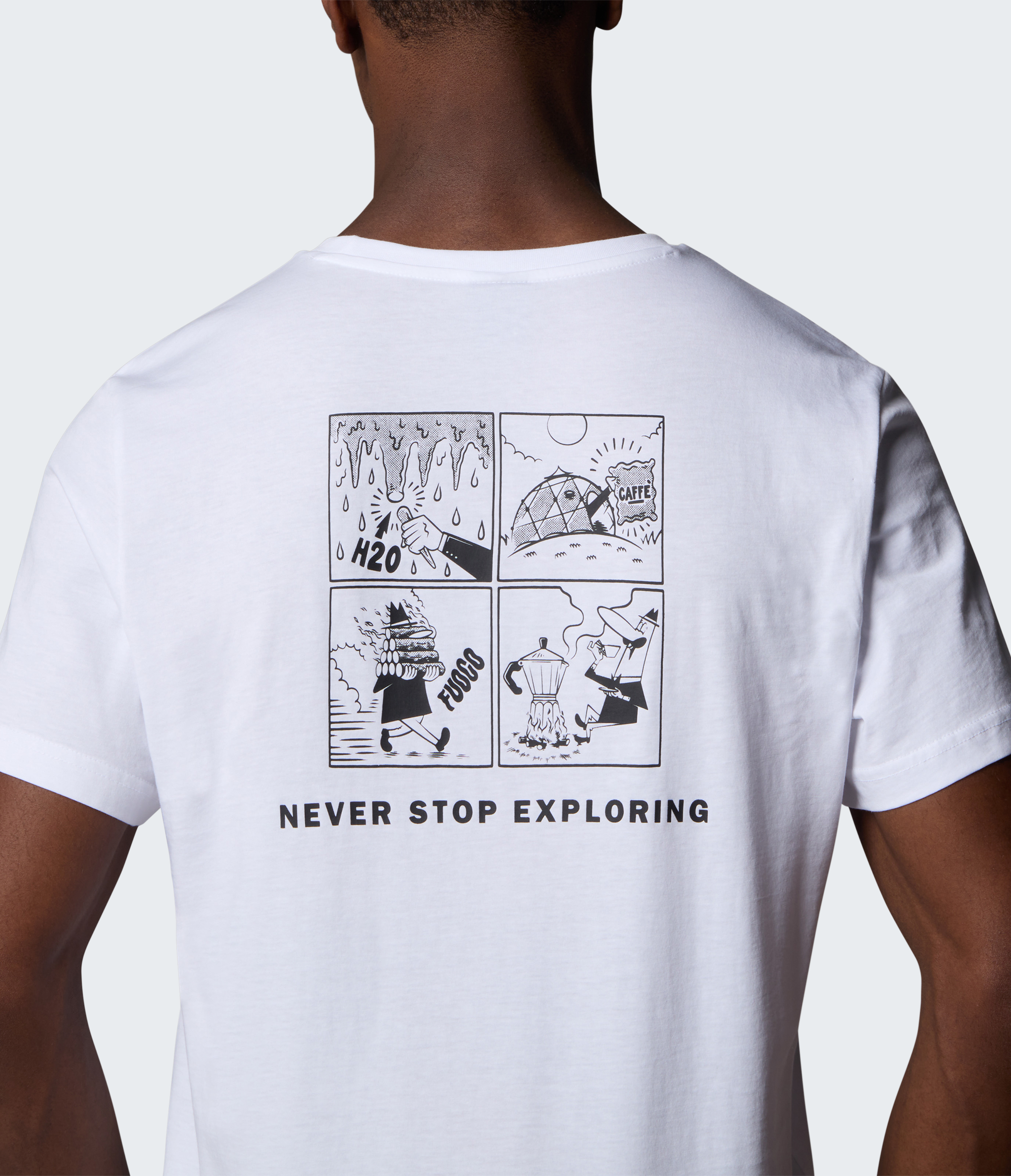 TNF X Bialetti Men's Short-Sleeve Tee